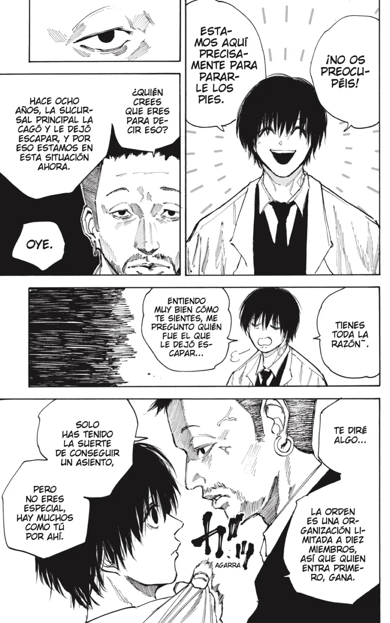 Sakamoto Days capítulo 96, página 7