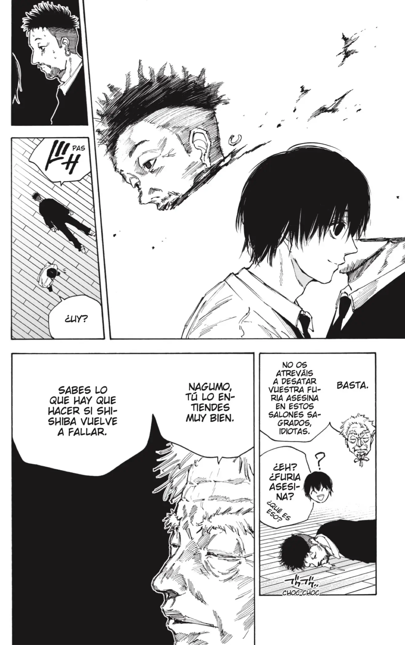 Sakamoto Days capítulo 96, página 8
