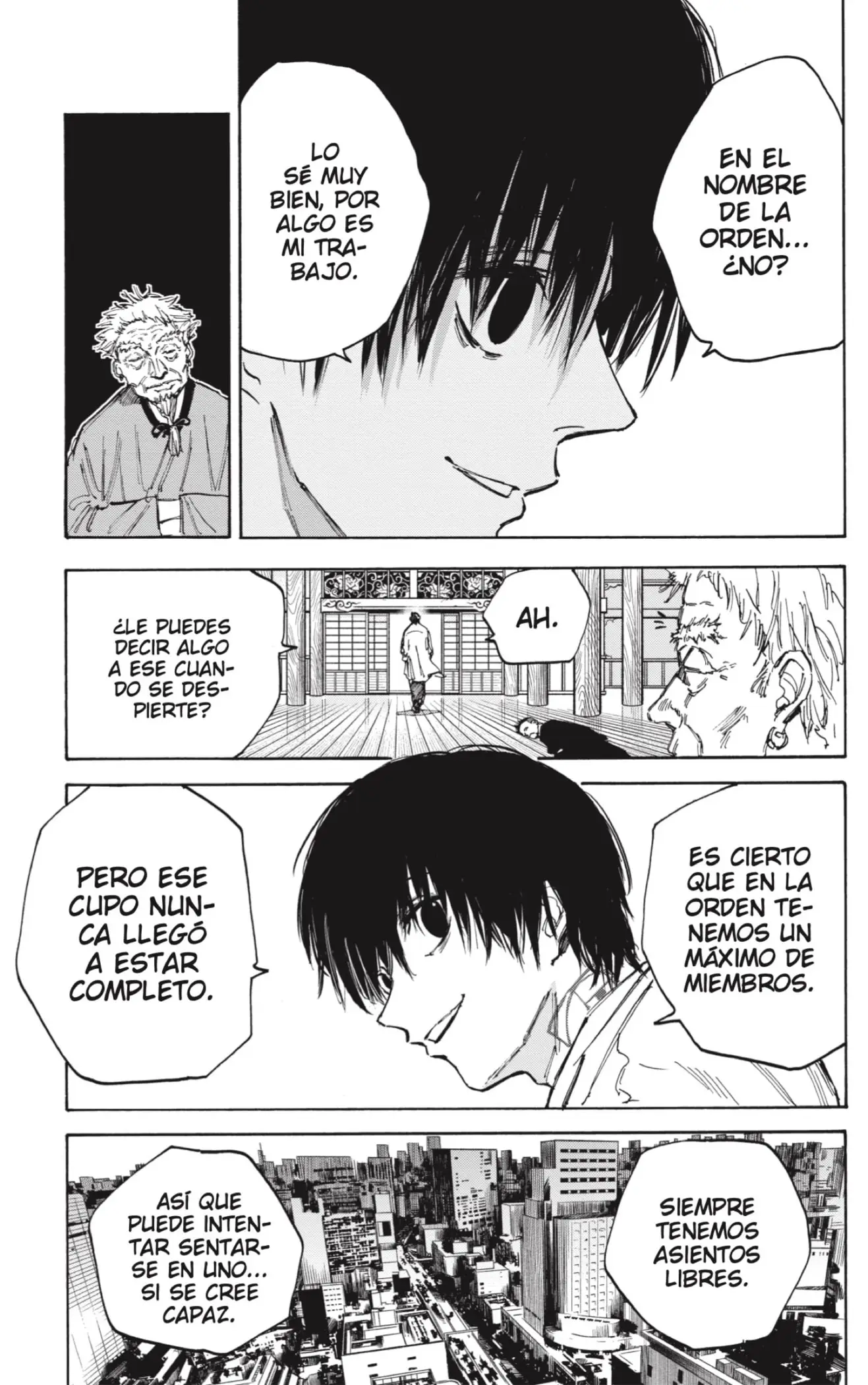 Sakamoto Days capítulo 96, página 9