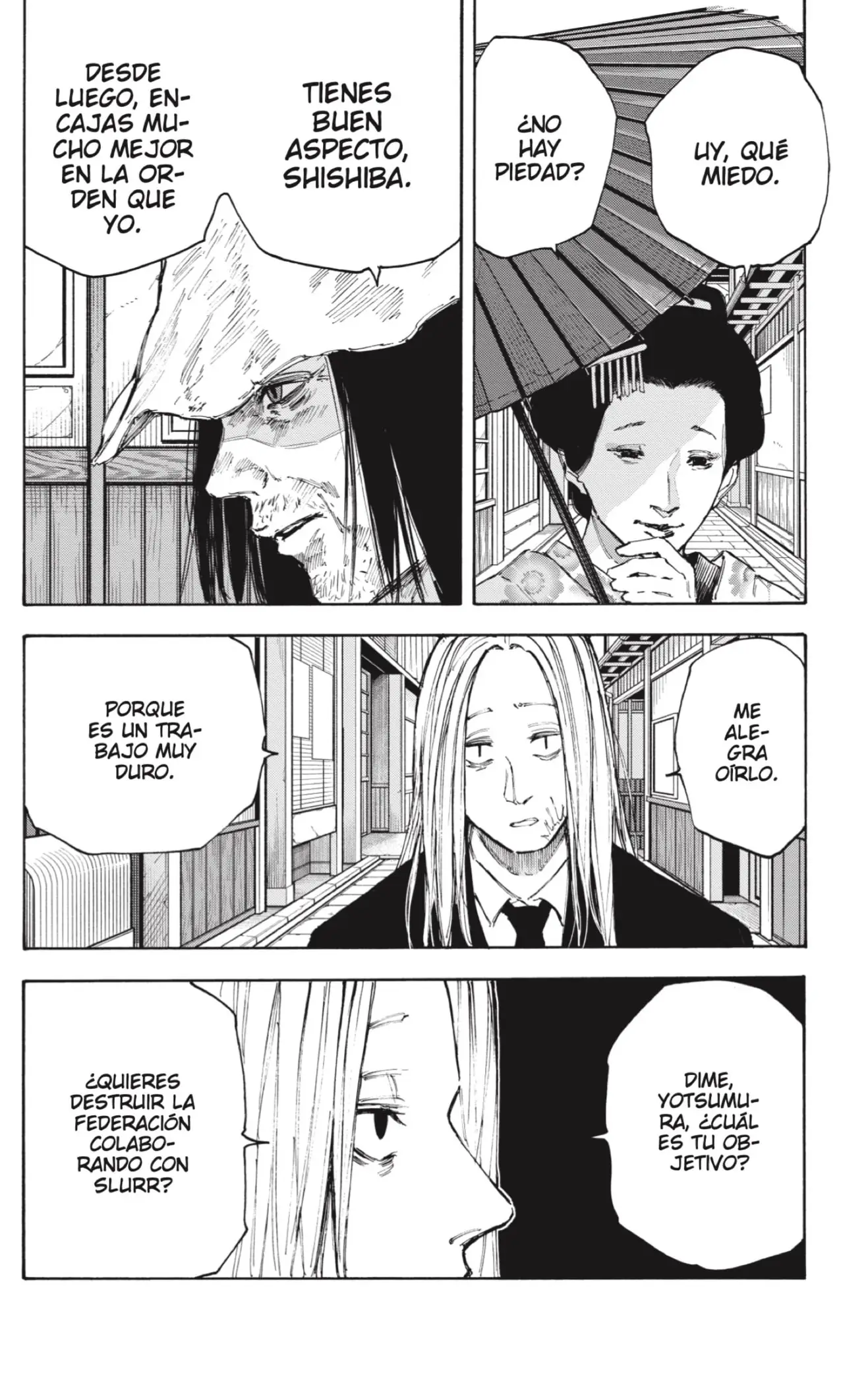 Sakamoto Days capítulo 96, página 12