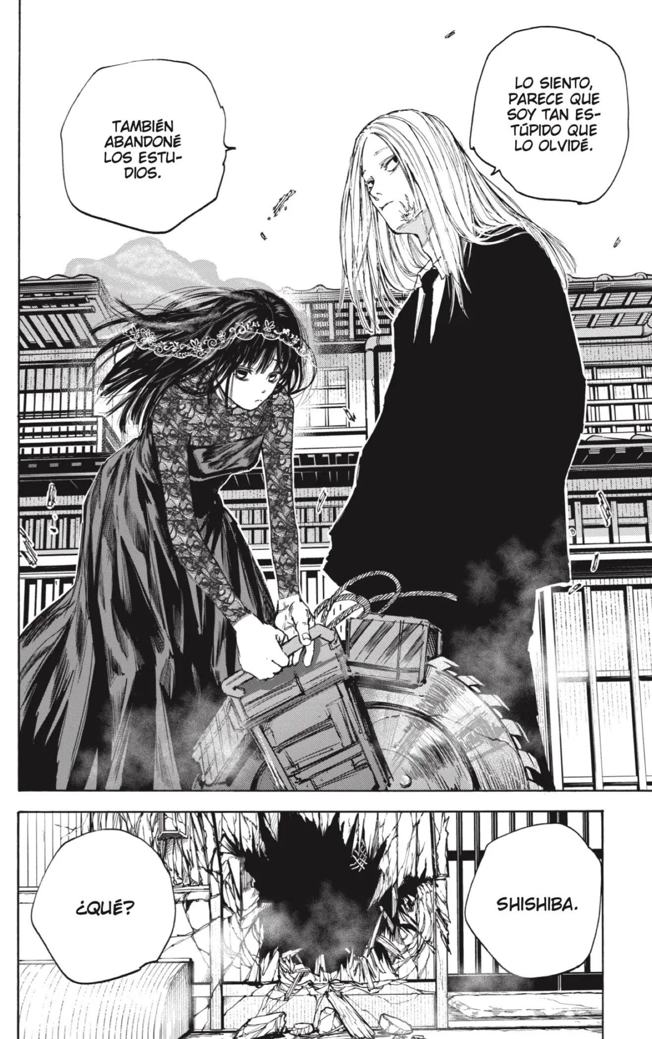 Sakamoto Days capítulo 96, página 18