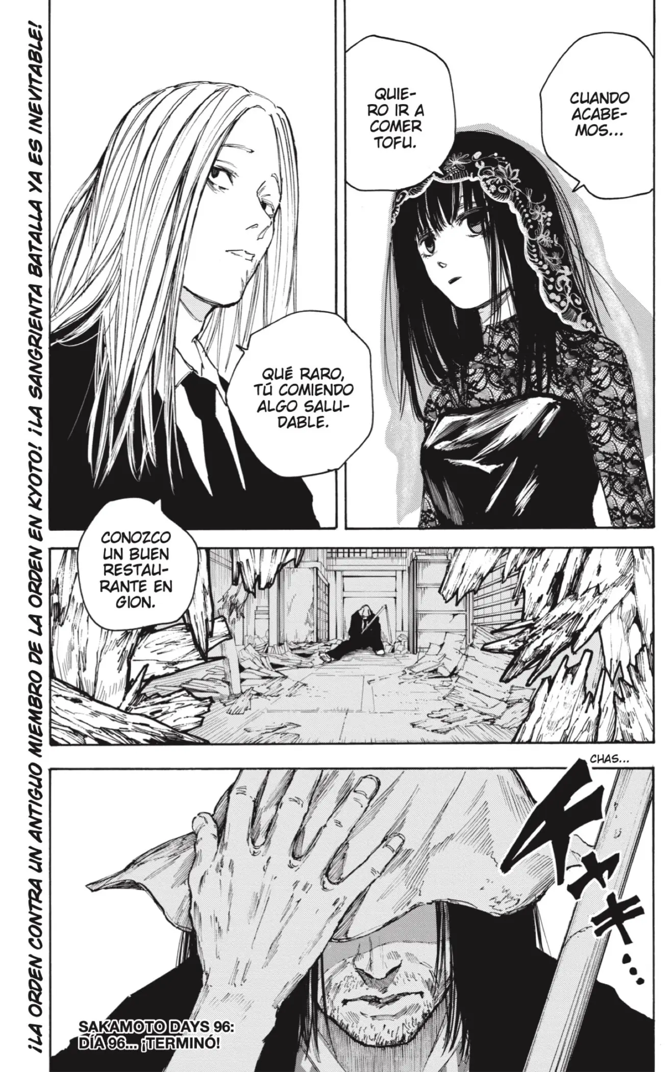 Sakamoto Days capítulo 96, página 19