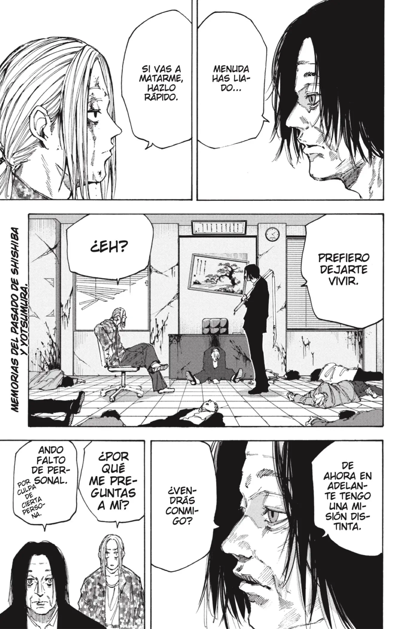 Sakamoto Days capítulo 97, página 1