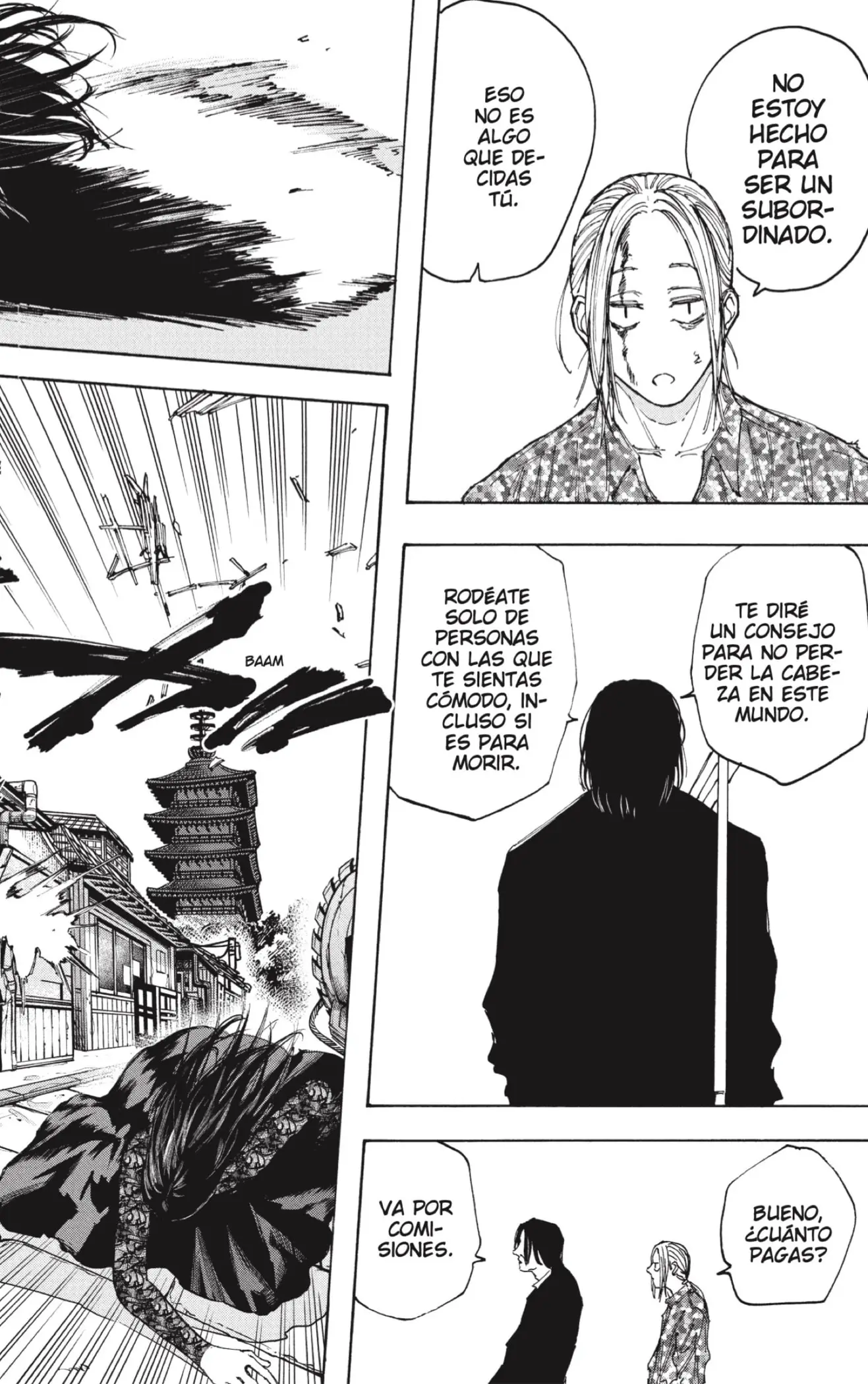 Sakamoto Days capítulo 97, página 2