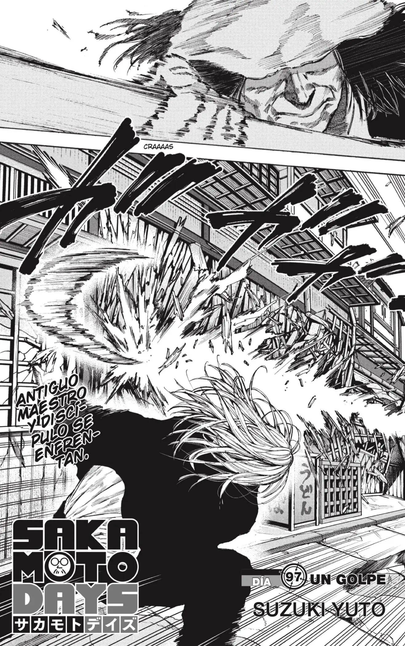 Sakamoto Days capítulo 97, página 3