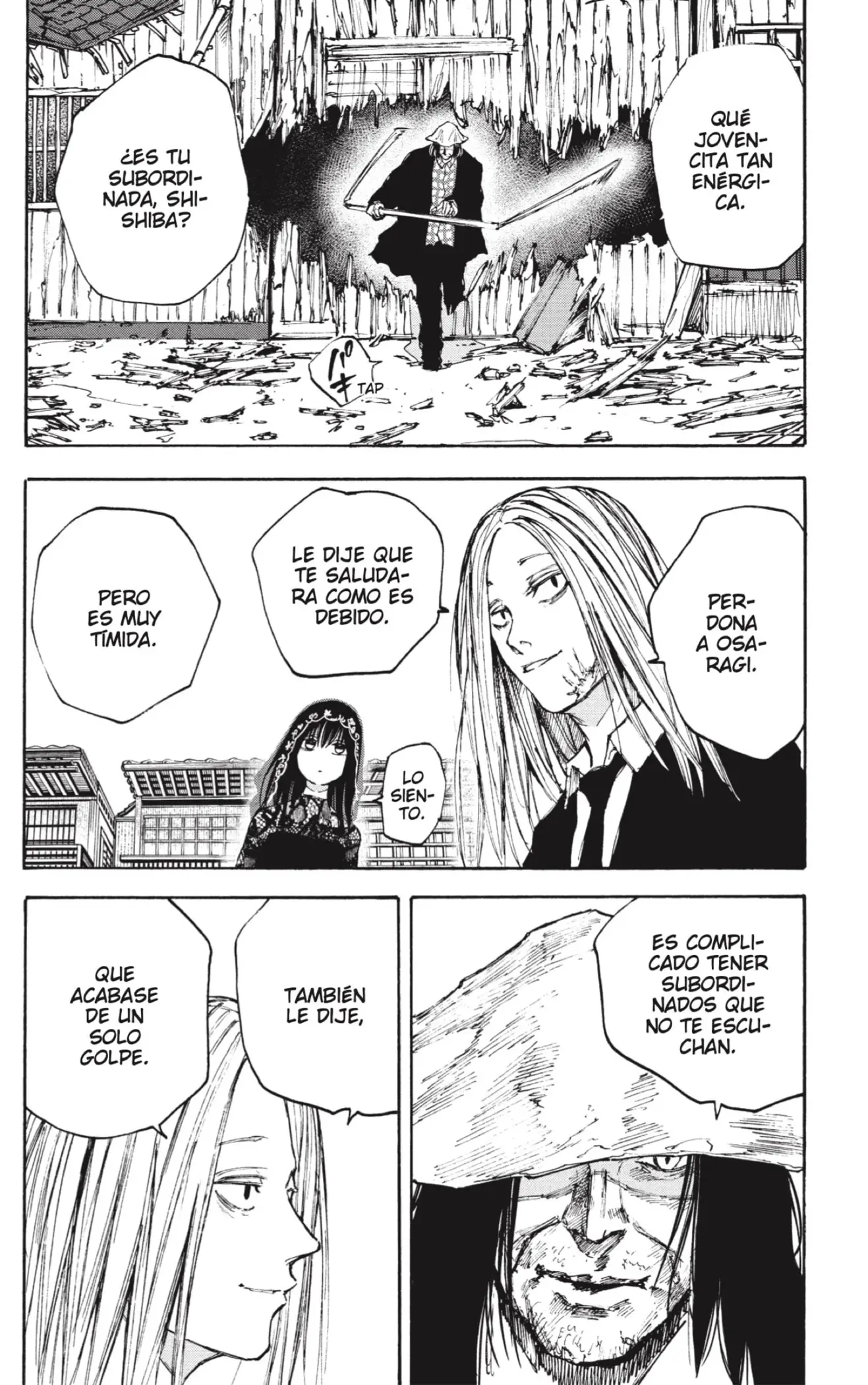 Sakamoto Days capítulo 97, página 4