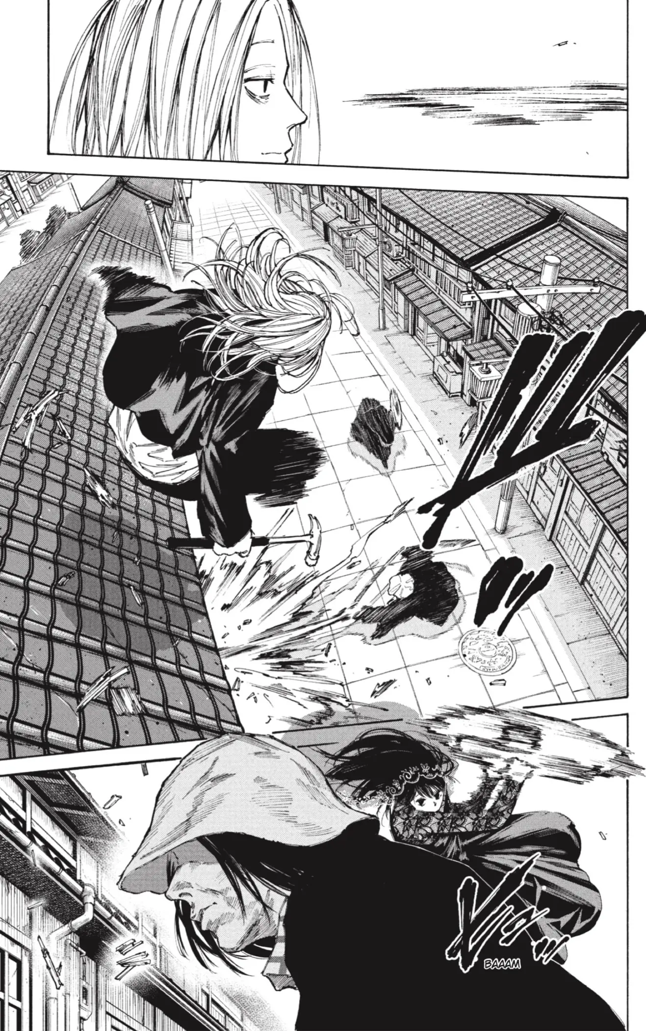 Sakamoto Days capítulo 97, página 5