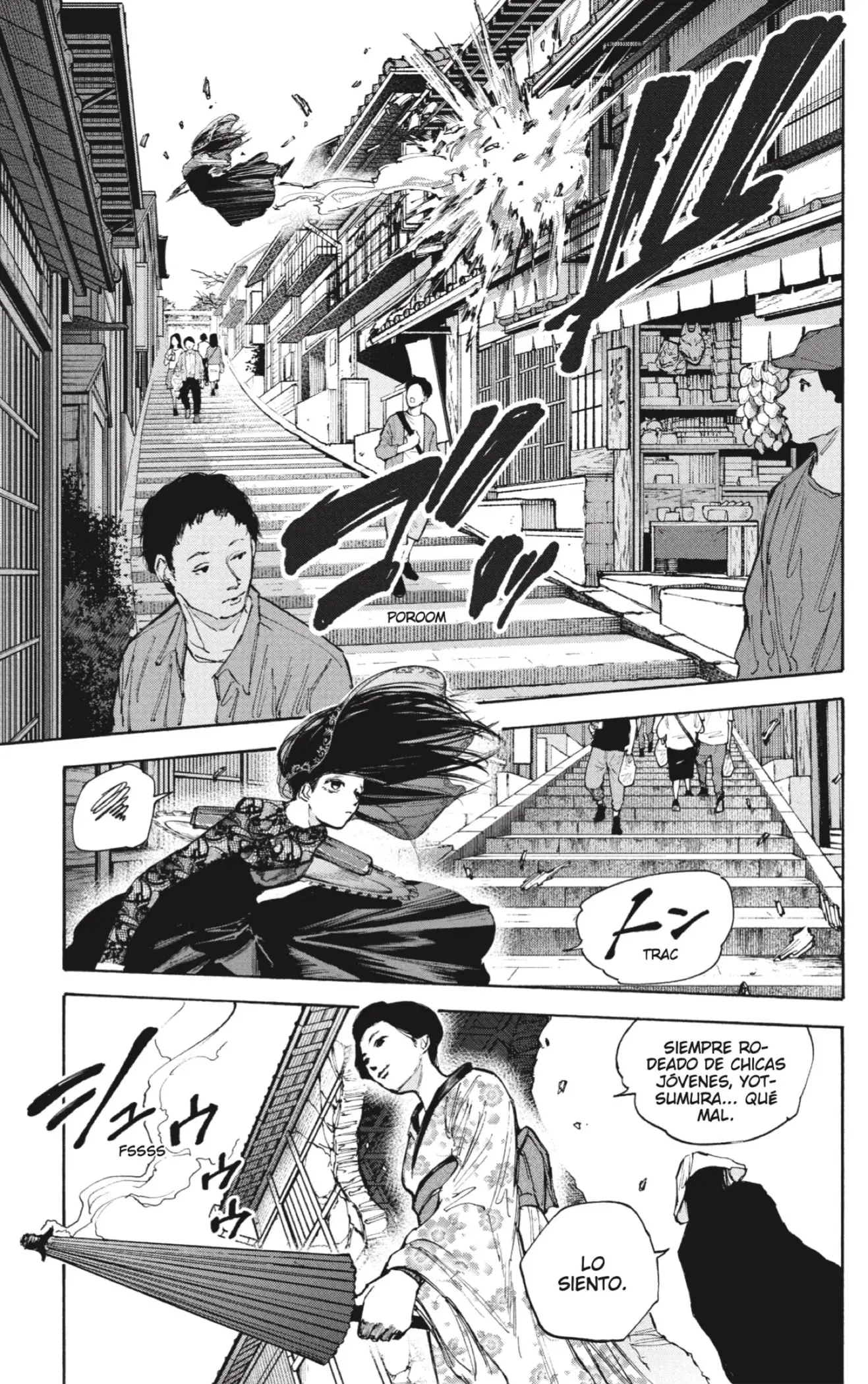 Sakamoto Days capítulo 97, página 7
