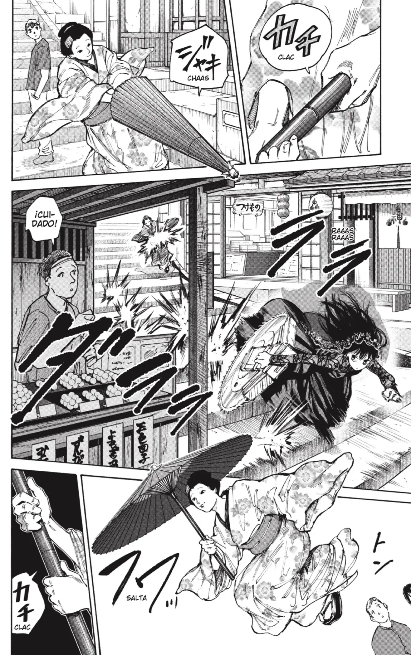 Sakamoto Days capítulo 97, página 8