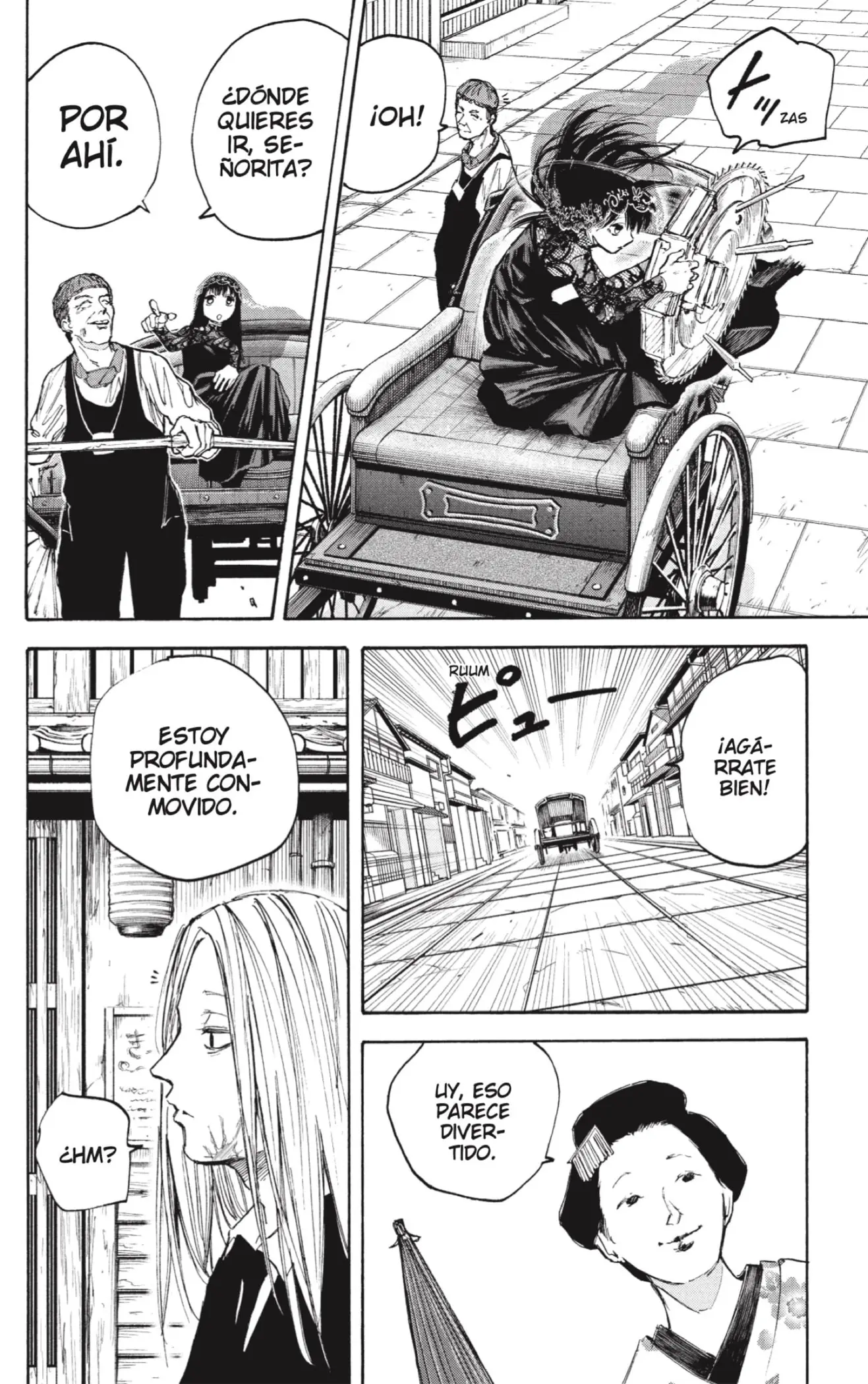 Sakamoto Days capítulo 97, página 10