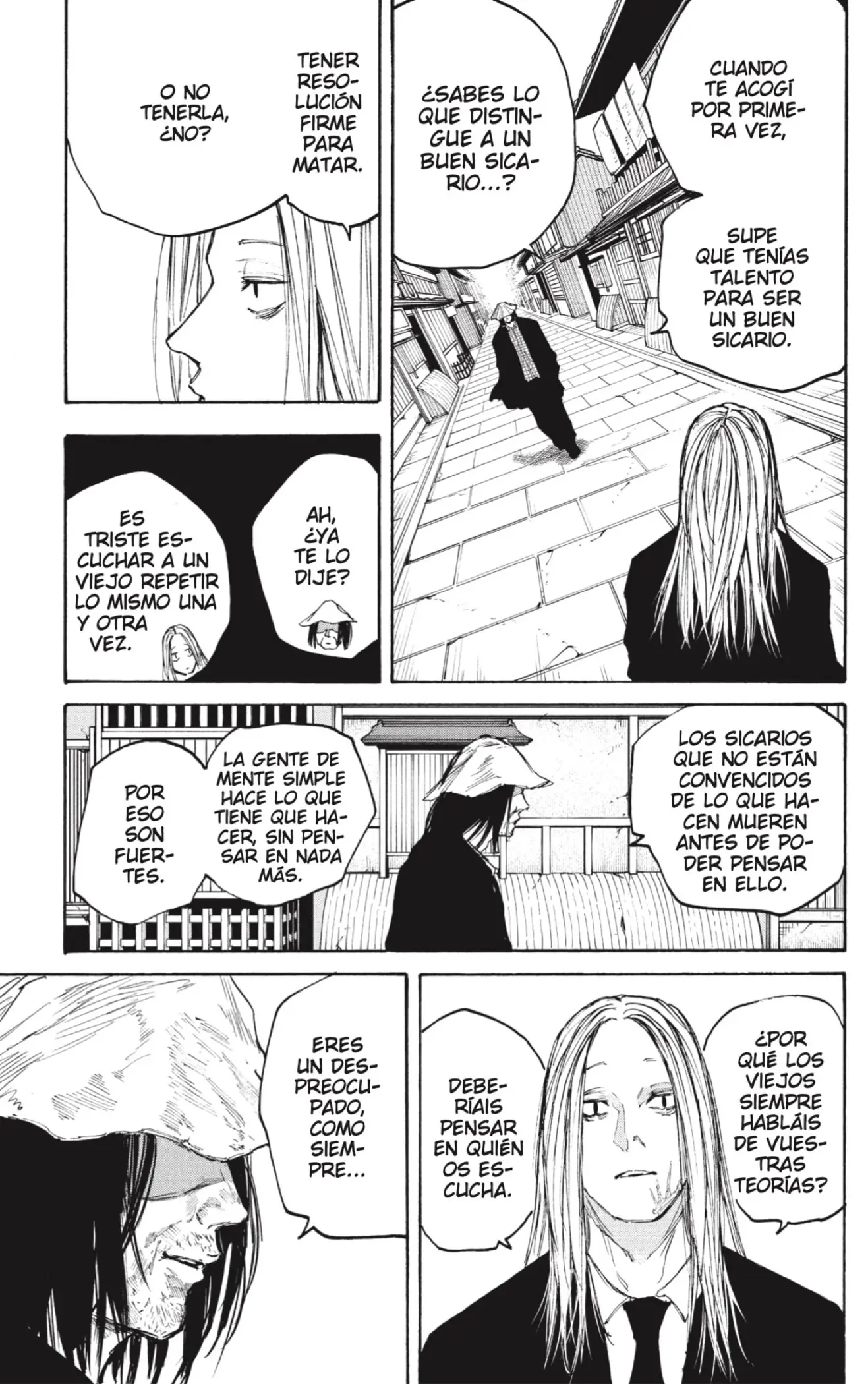 Sakamoto Days capítulo 97, página 11