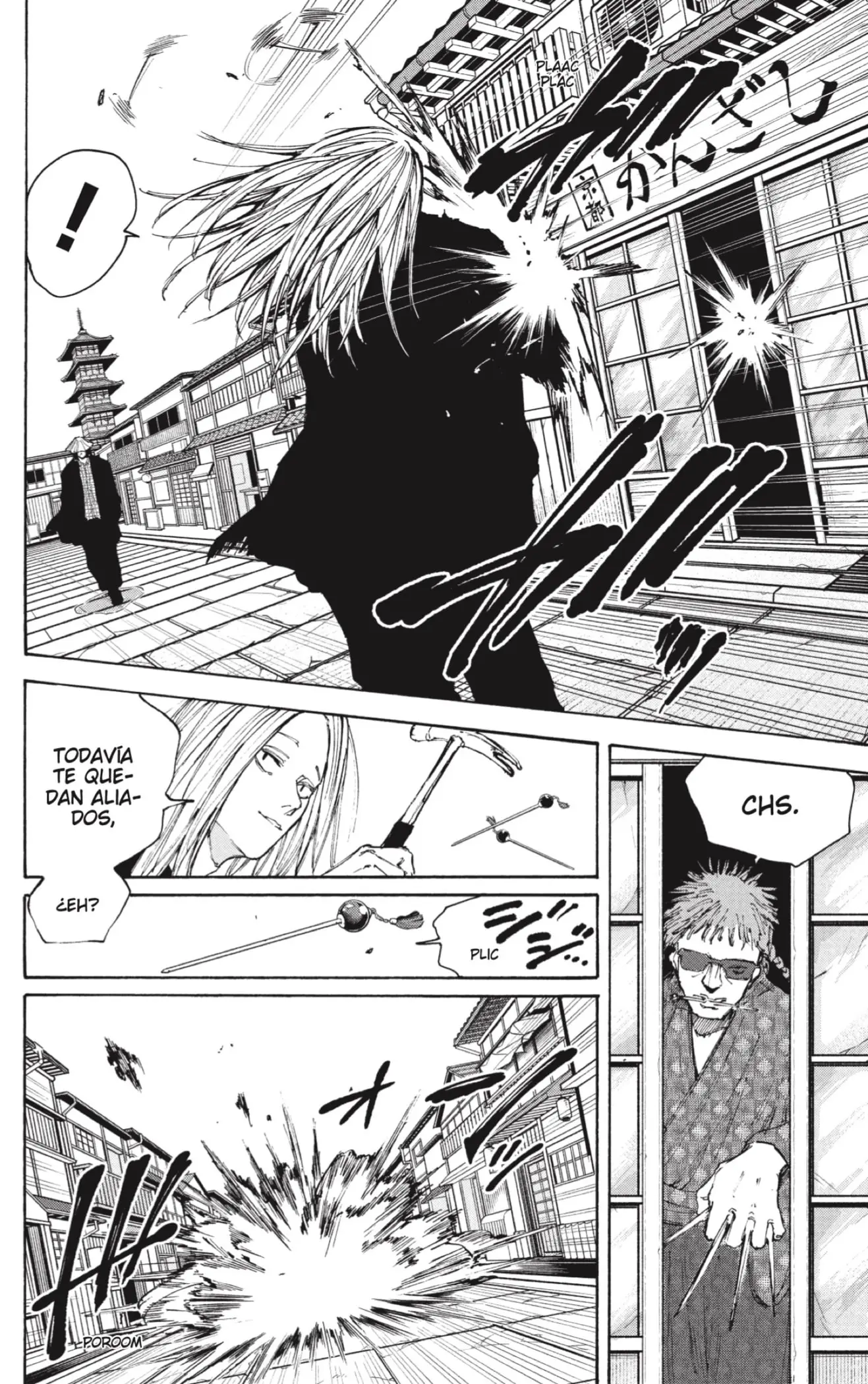 Sakamoto Days capítulo 97, página 12