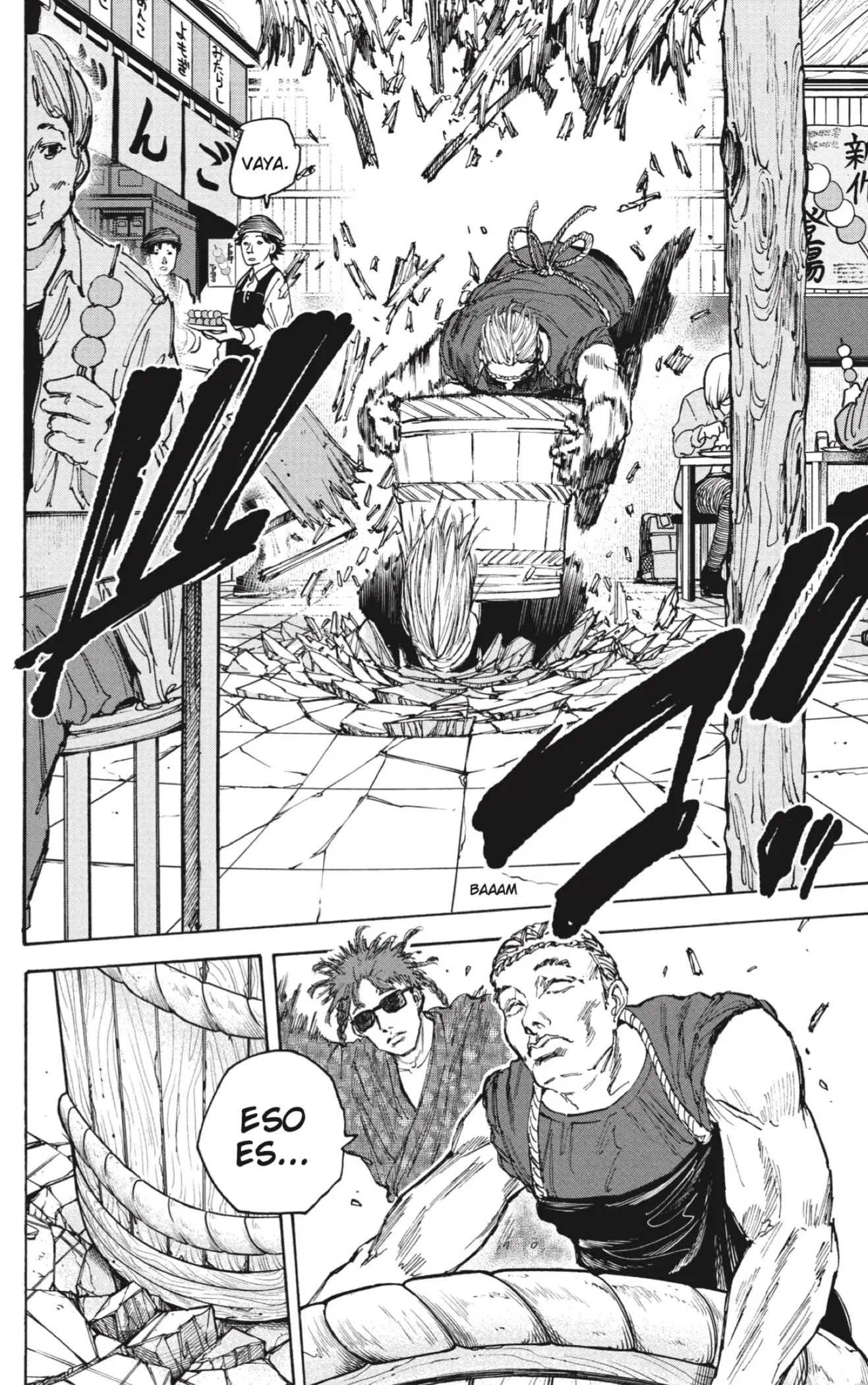 Sakamoto Days capítulo 97, página 14