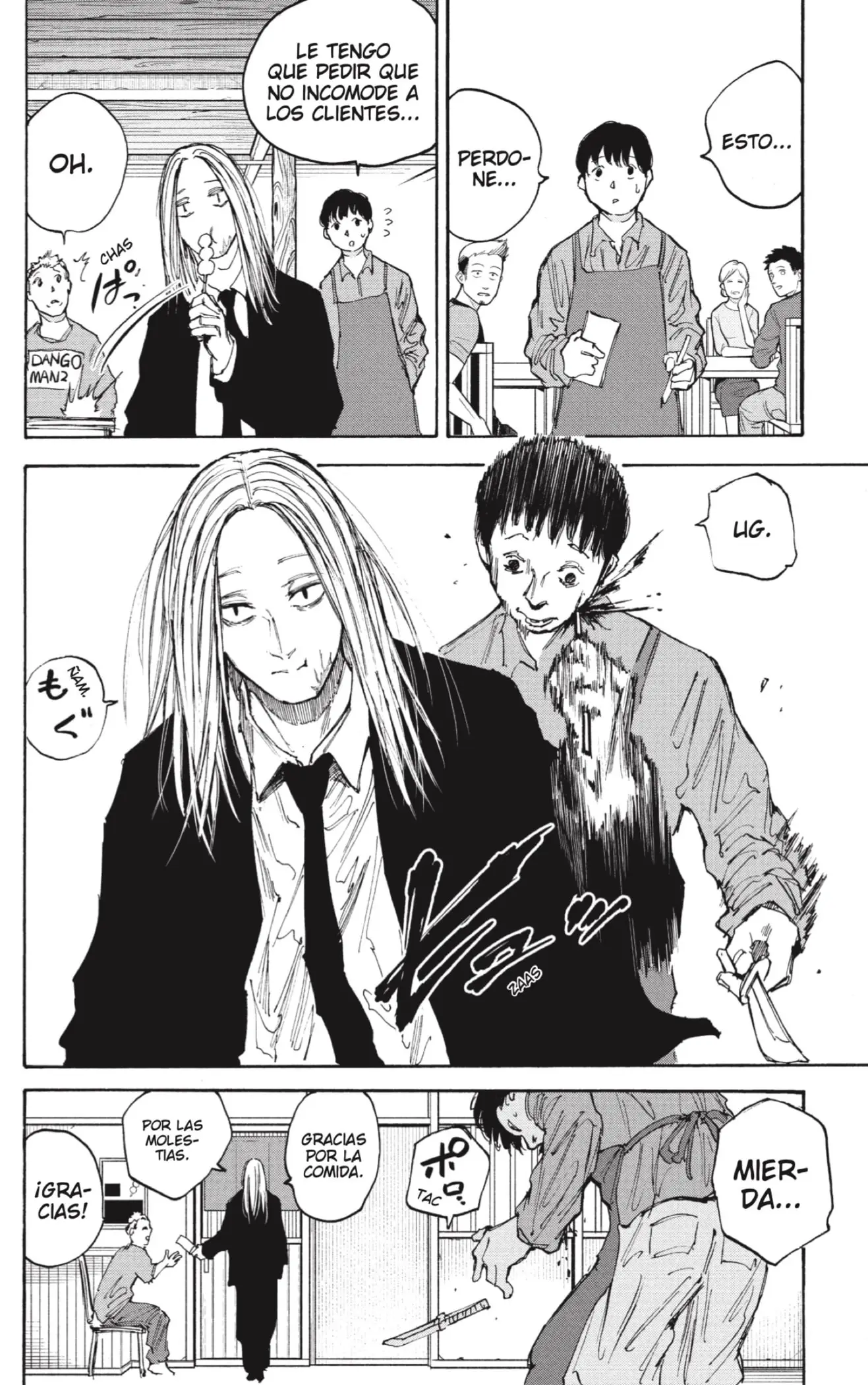 Sakamoto Days capítulo 97, página 16