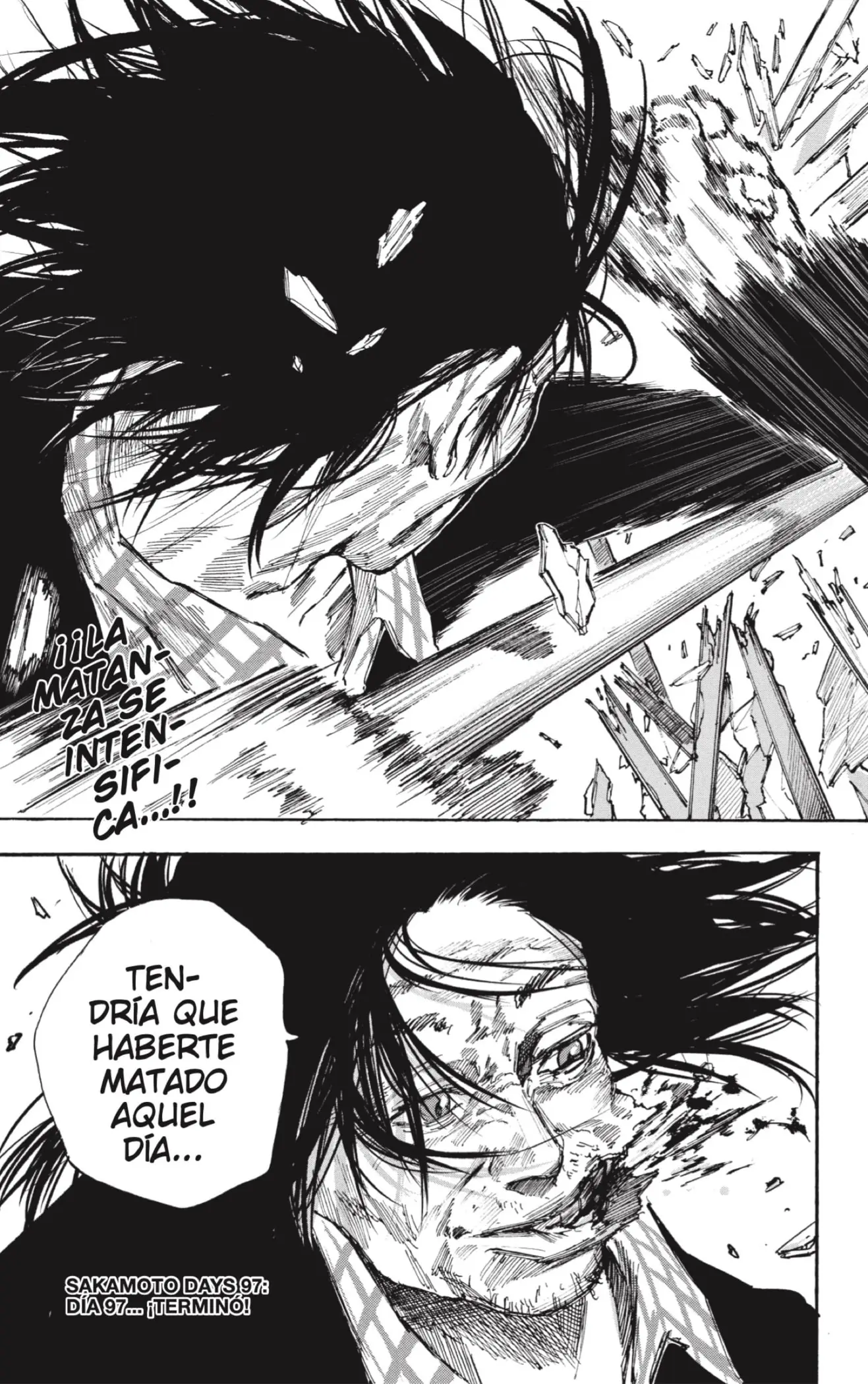 Sakamoto Days capítulo 97, página 19