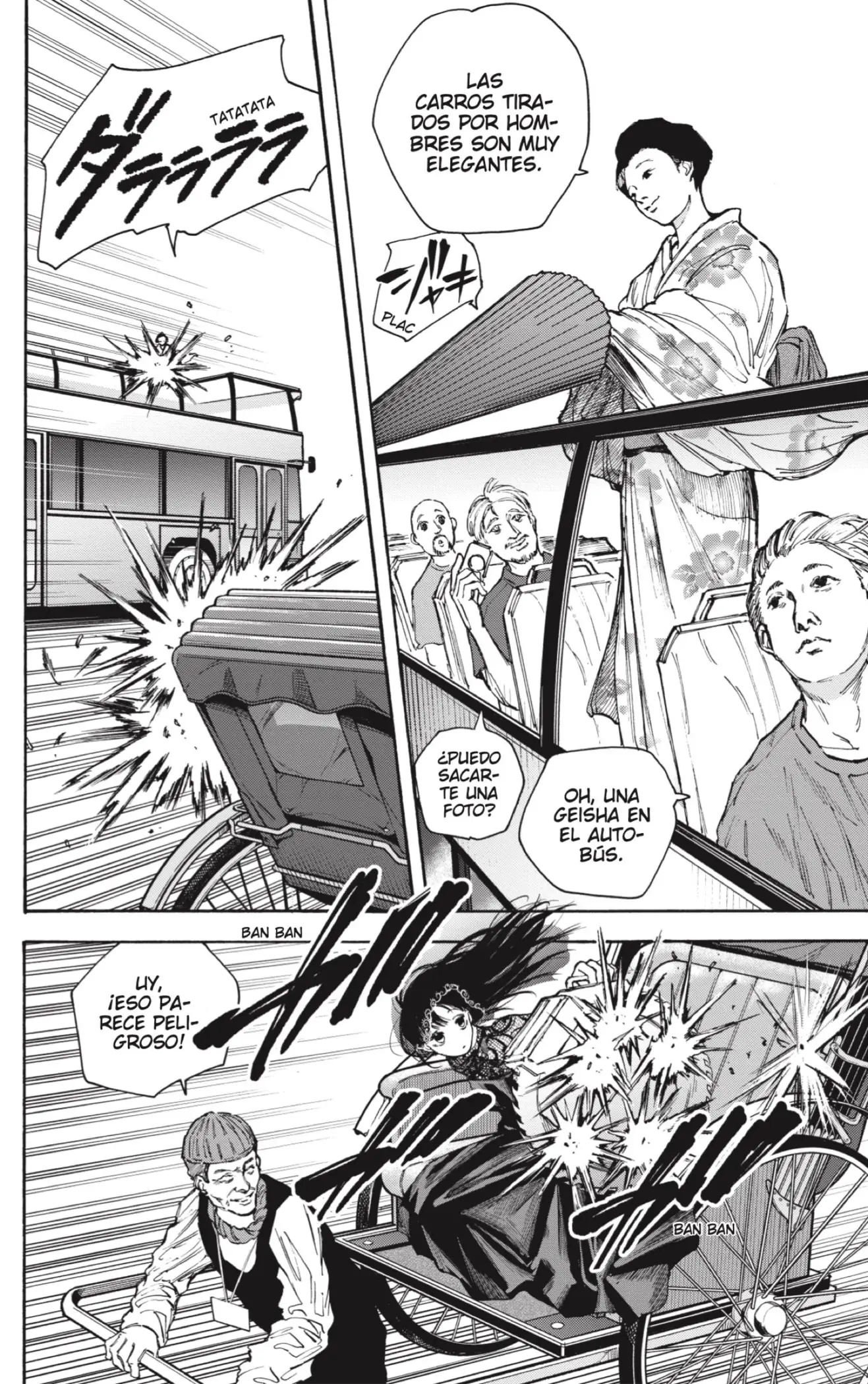 Sakamoto Days capítulo 98, página 2