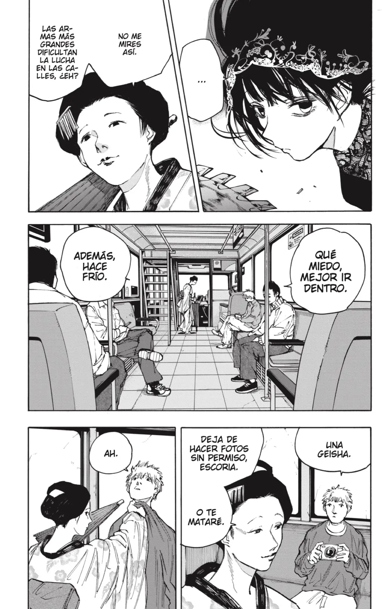 Sakamoto Days capítulo 98, página 3
