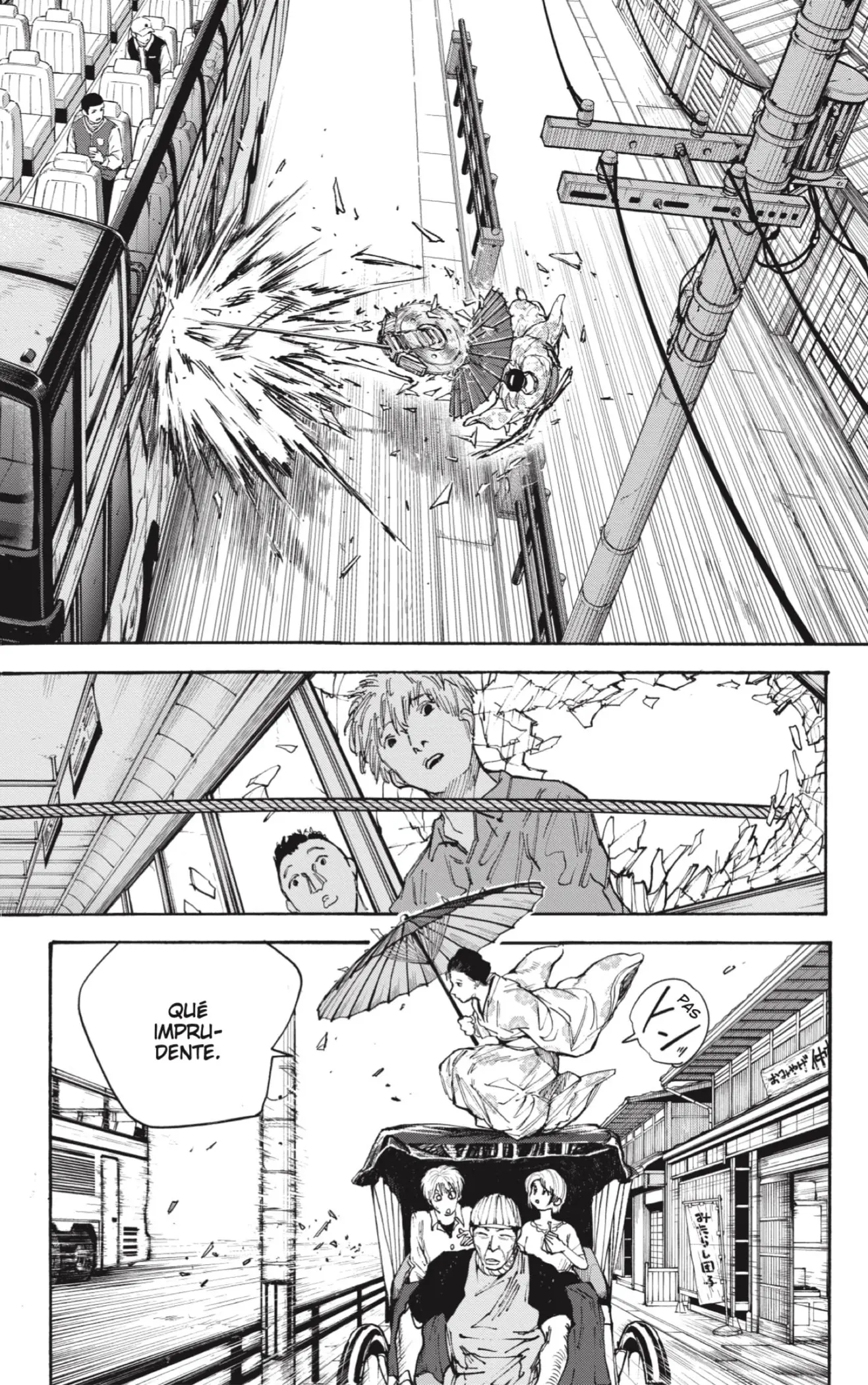 Sakamoto Days capítulo 98, página 4