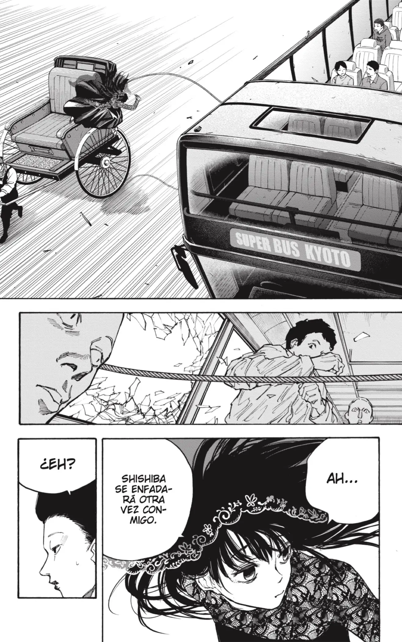 Sakamoto Days capítulo 98, página 5
