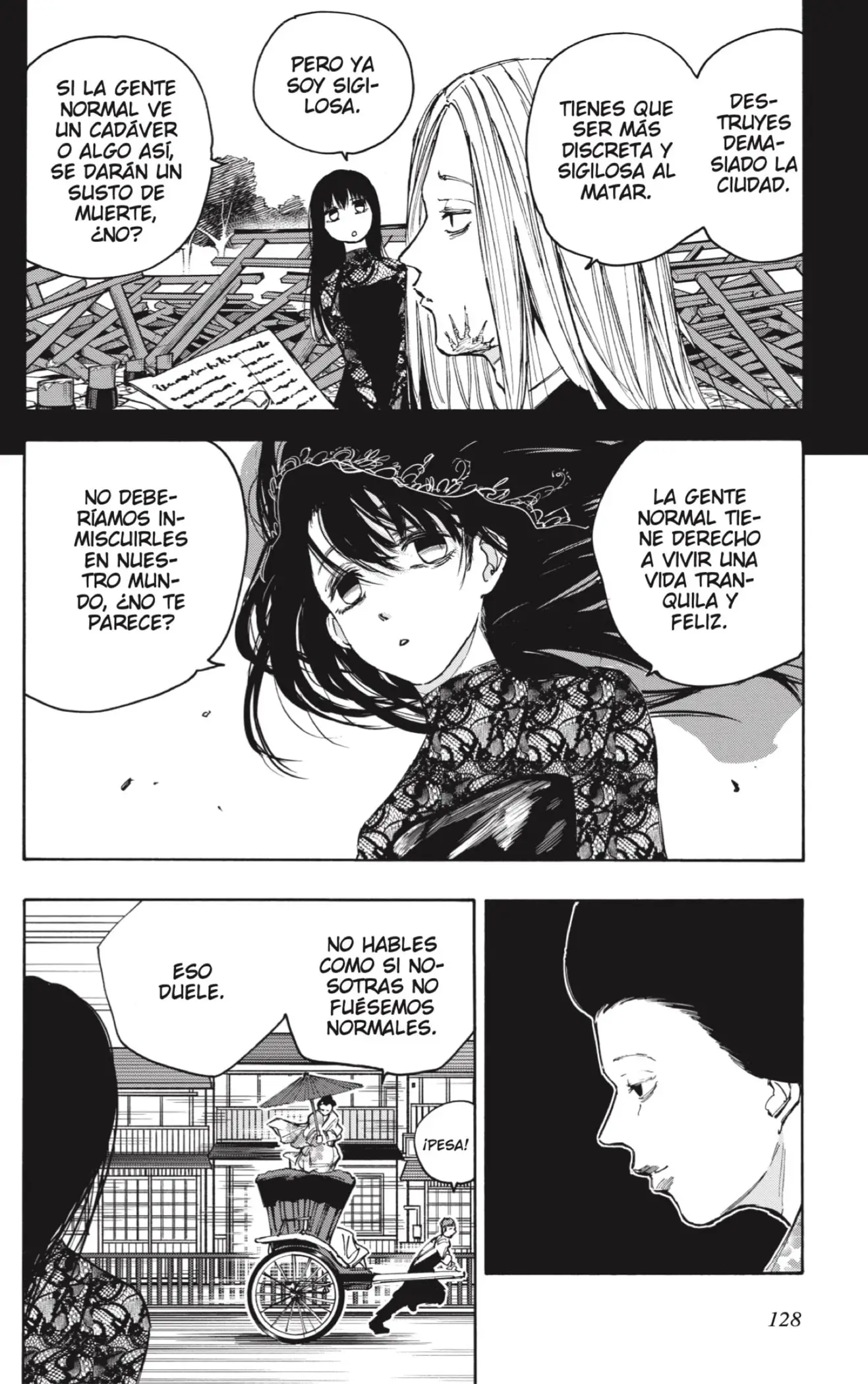 Sakamoto Days capítulo 98, página 6