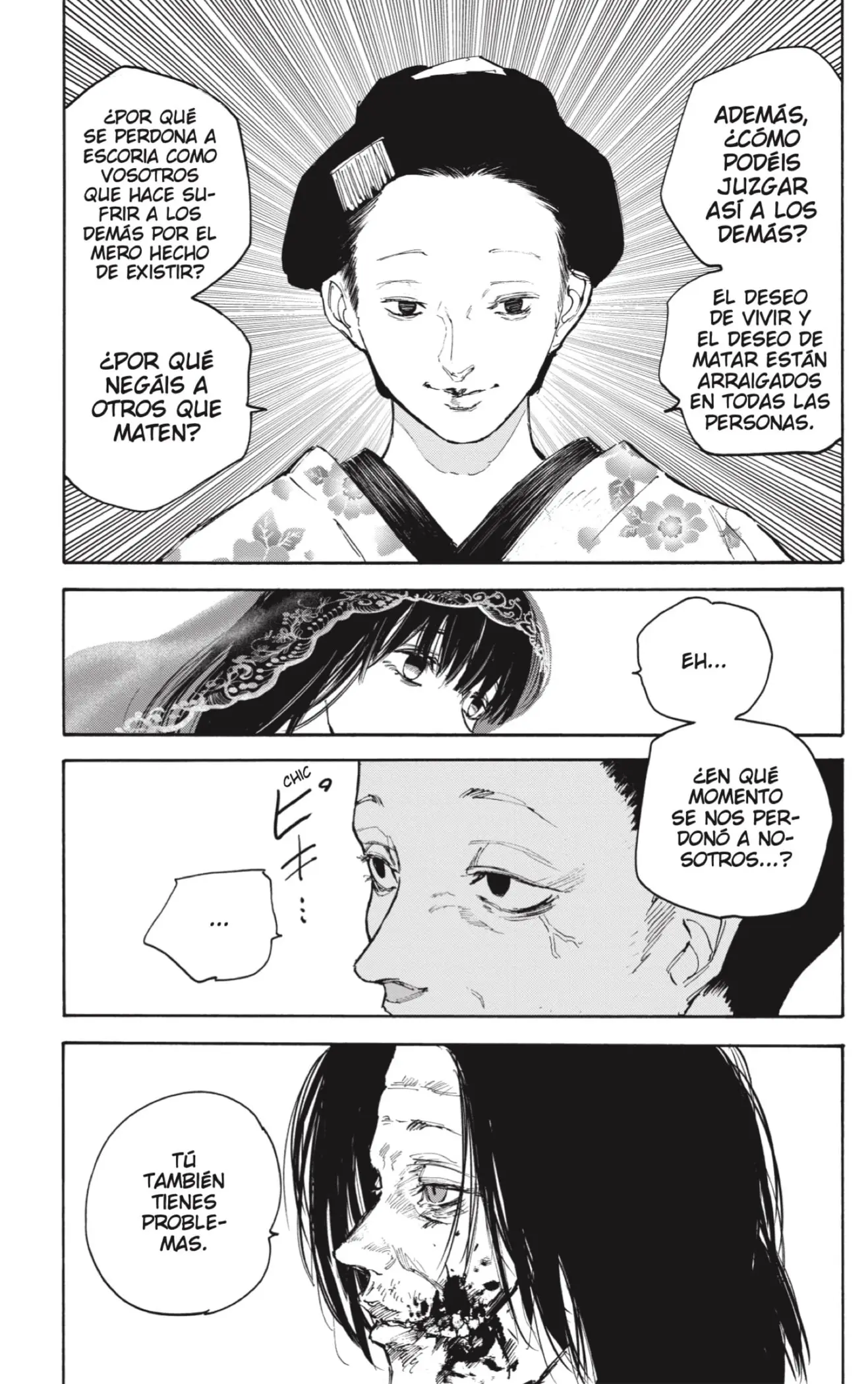 Sakamoto Days capítulo 98, página 7