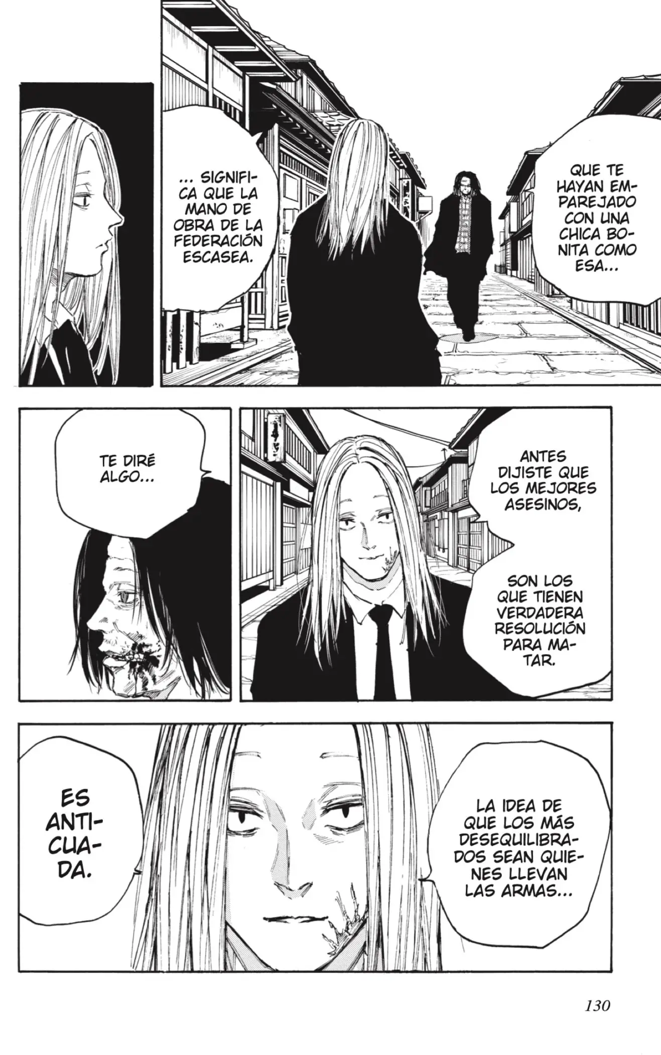 Sakamoto Days capítulo 98, página 8