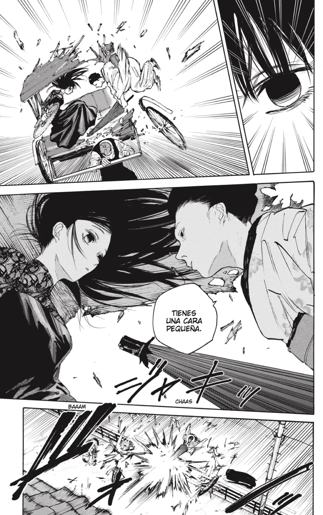 Sakamoto Days capítulo 98, página 9