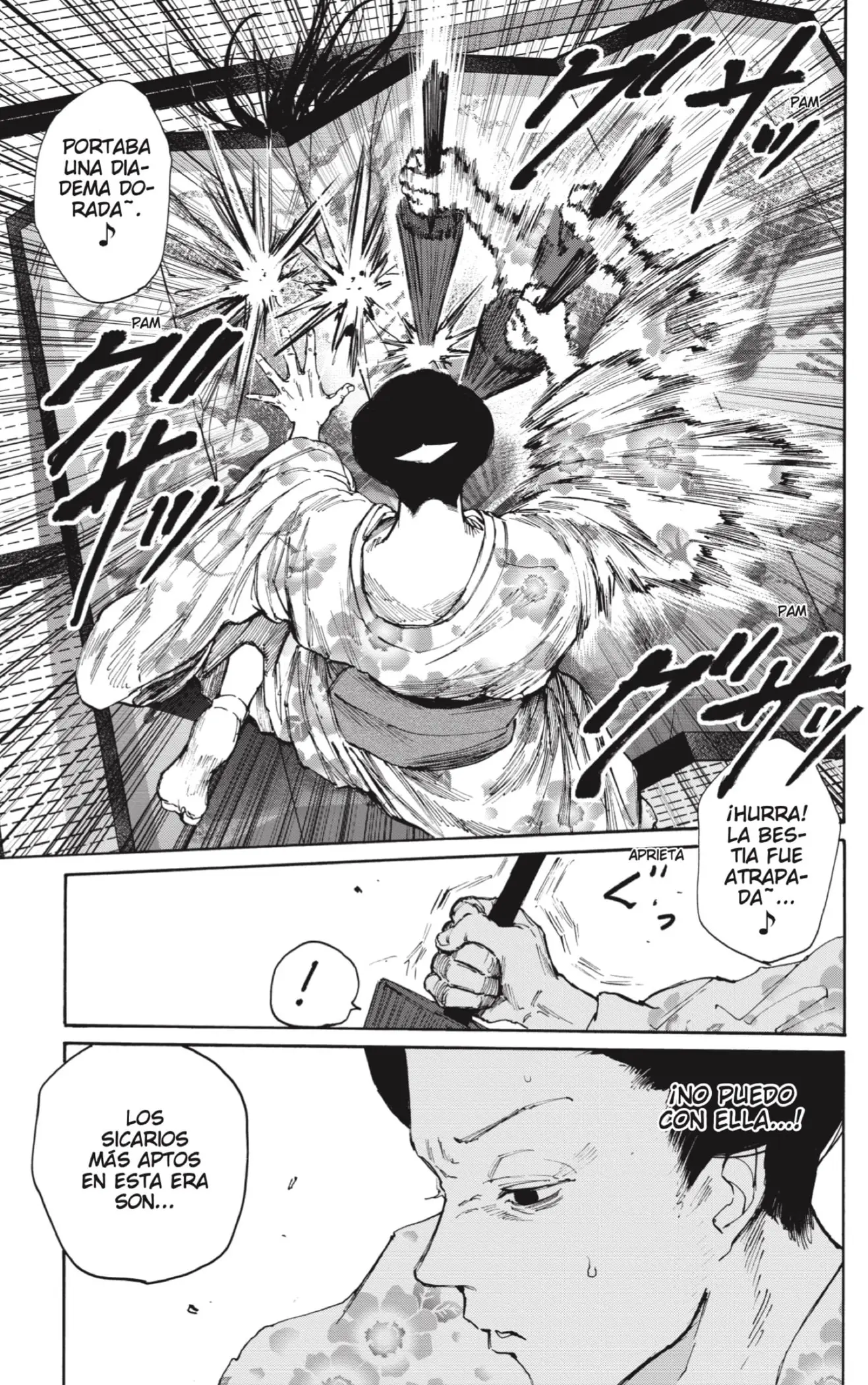 Sakamoto Days capítulo 98, página 11