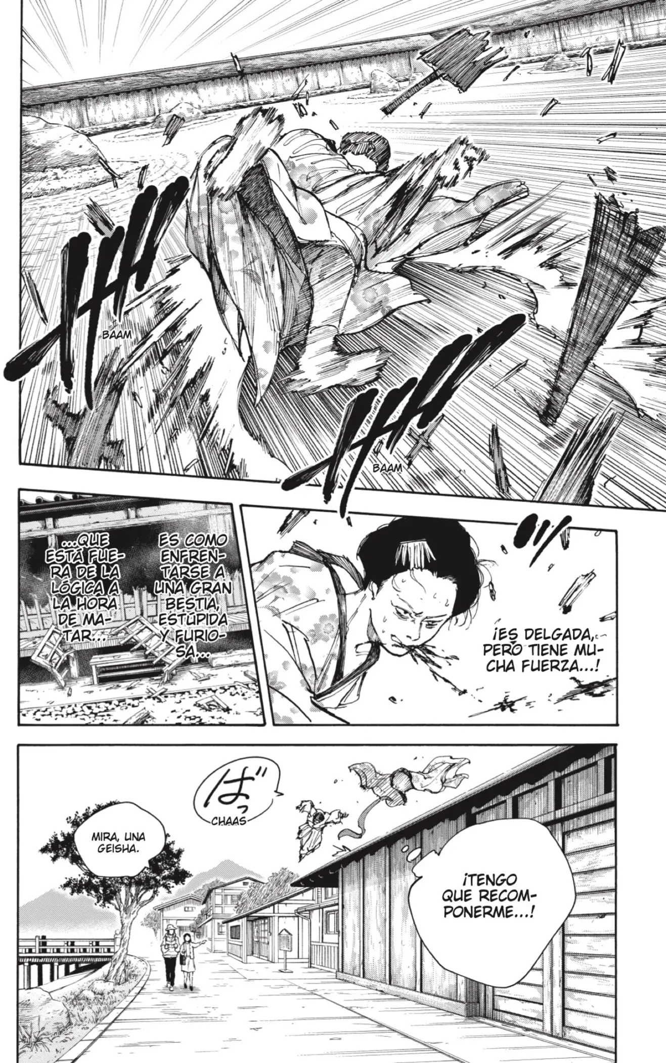 Sakamoto Days capítulo 98, página 14