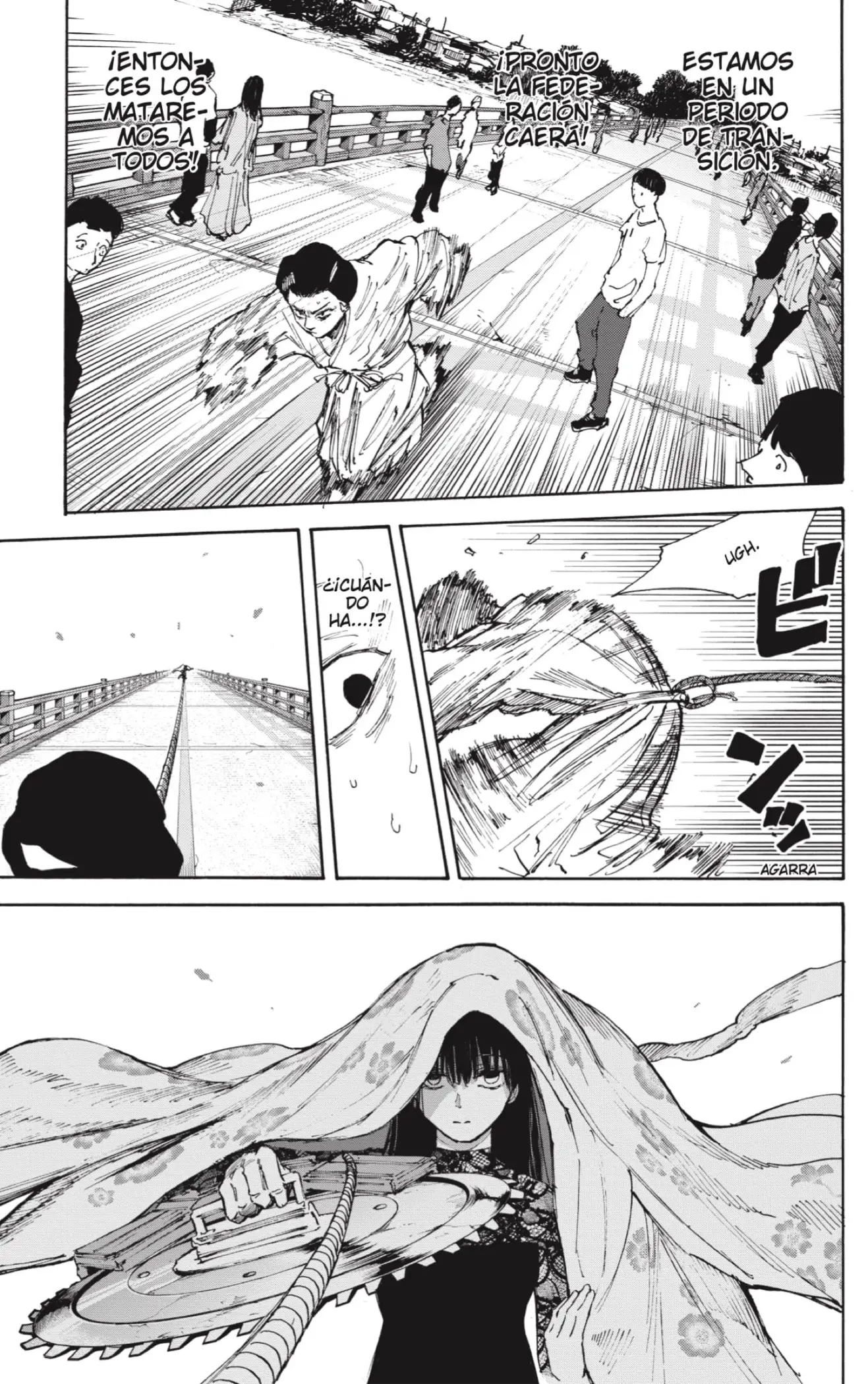 Sakamoto Days capítulo 98, página 15