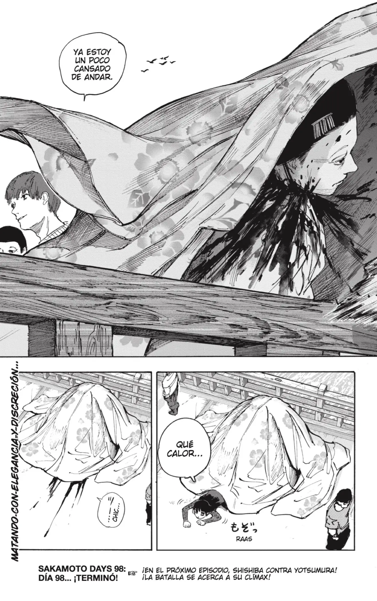 Sakamoto Days capítulo 98, página 19