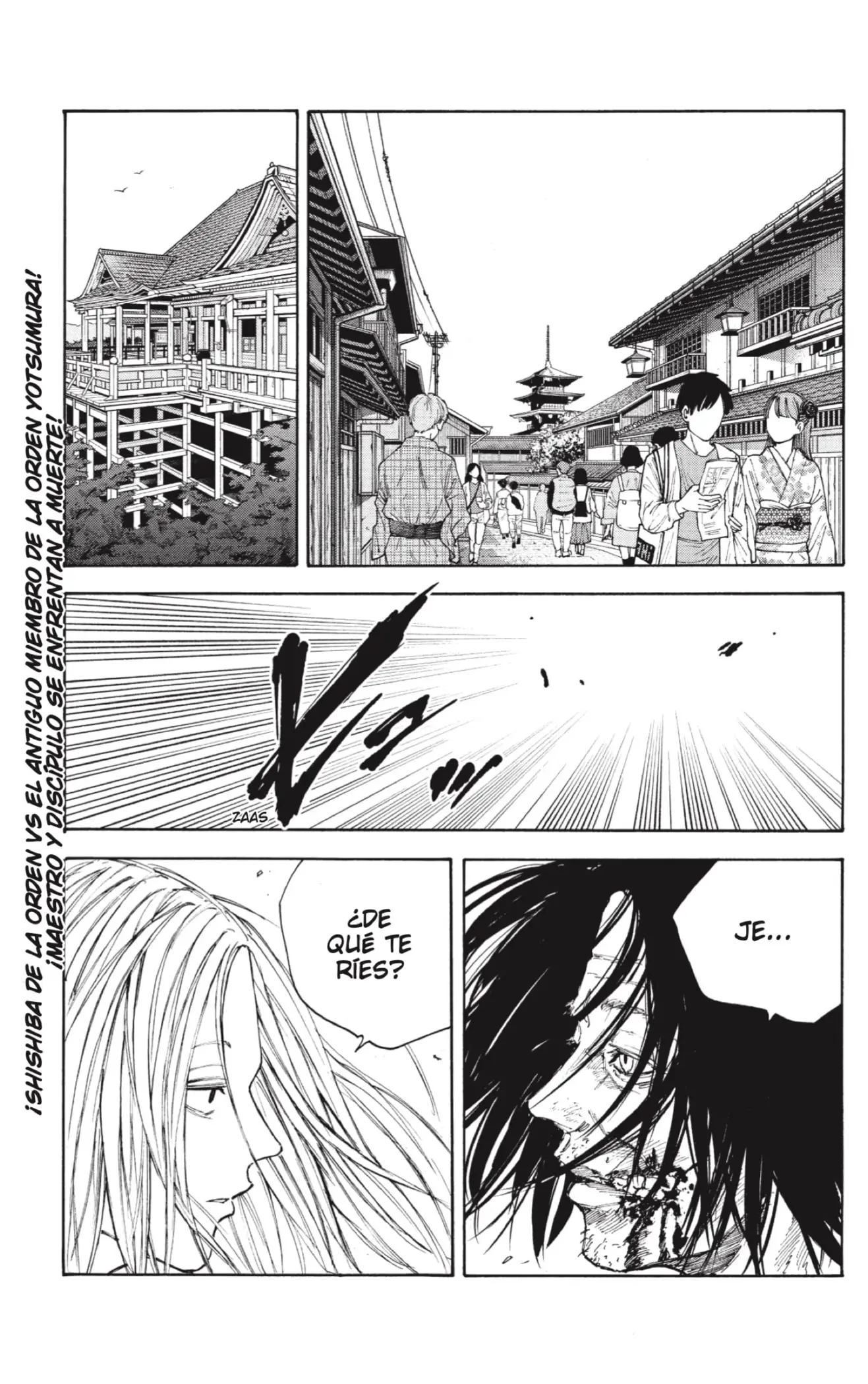 Sakamoto Days capítulo 99, página 1