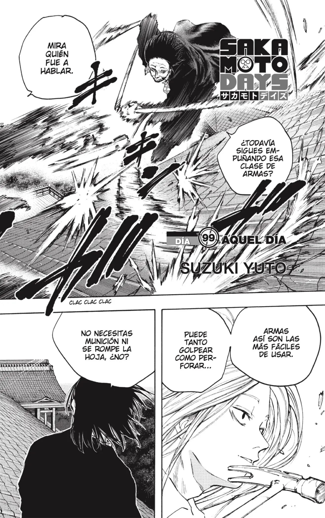Sakamoto Days capítulo 99, página 2
