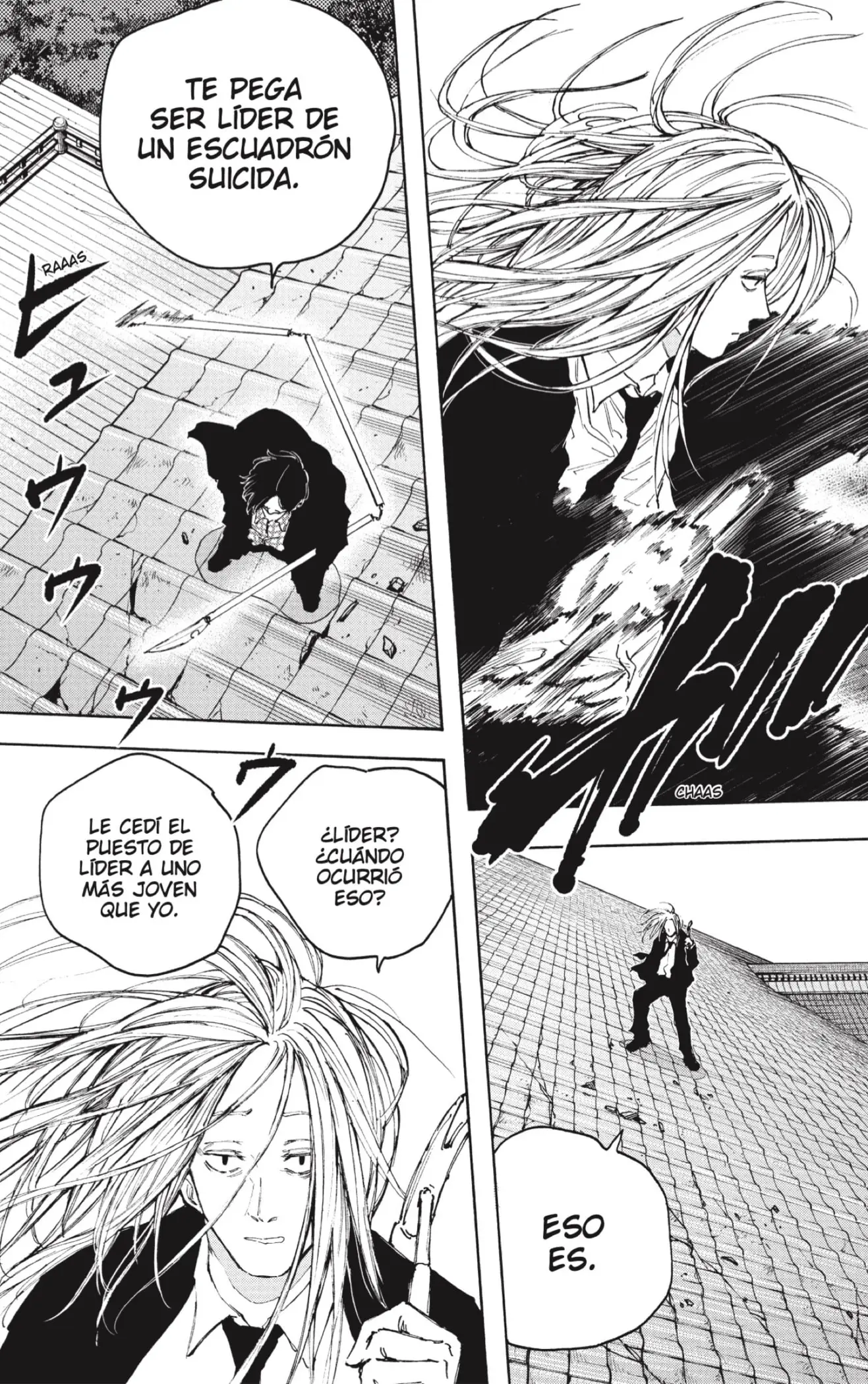 Sakamoto Days capítulo 99, página 3