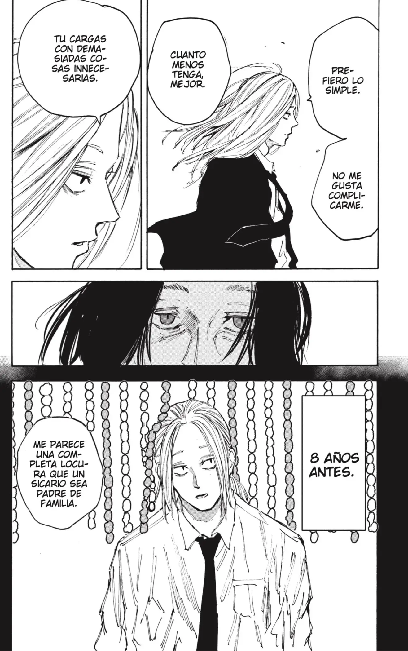 Sakamoto Days capítulo 99, página 4