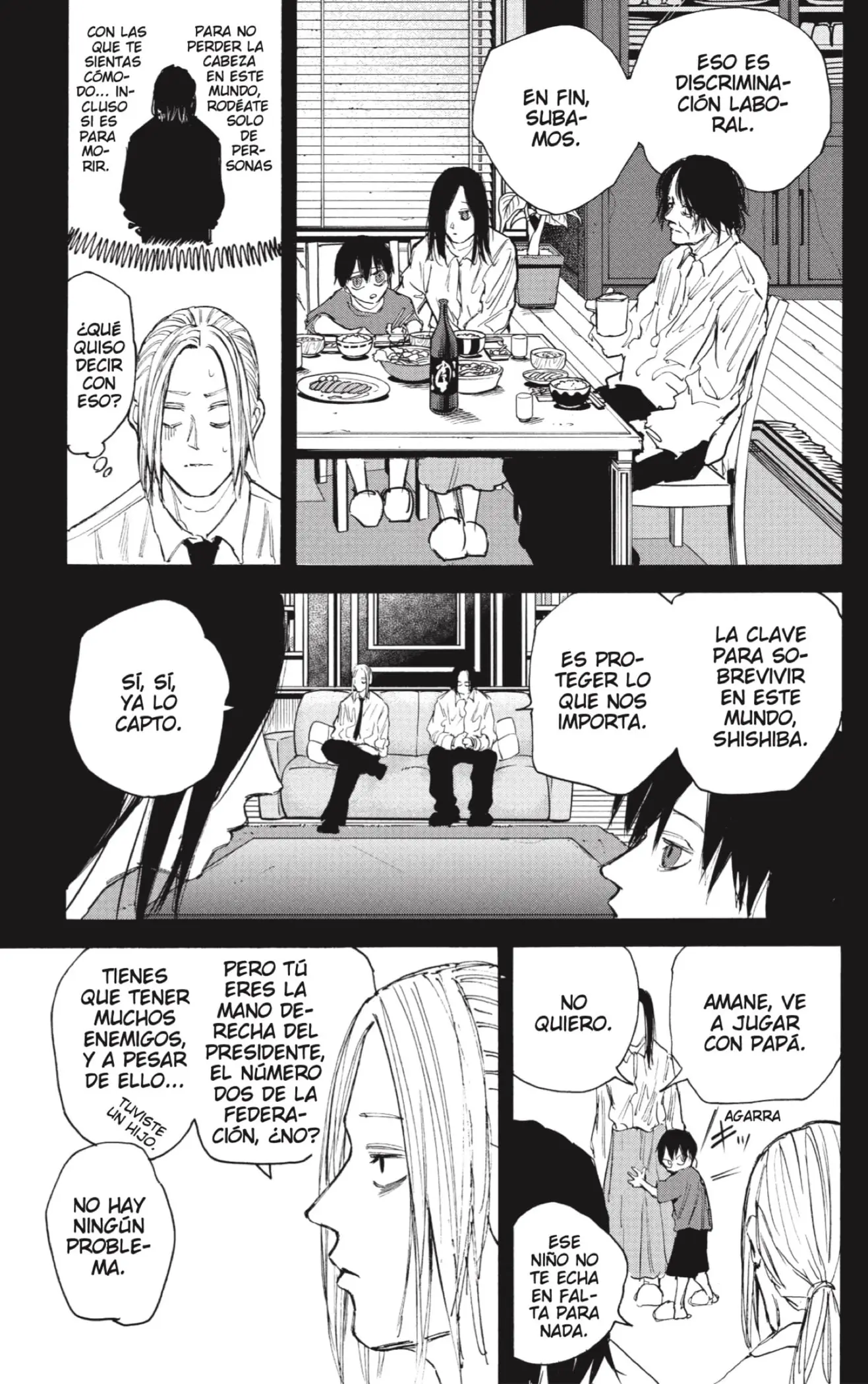 Sakamoto Days capítulo 99, página 5
