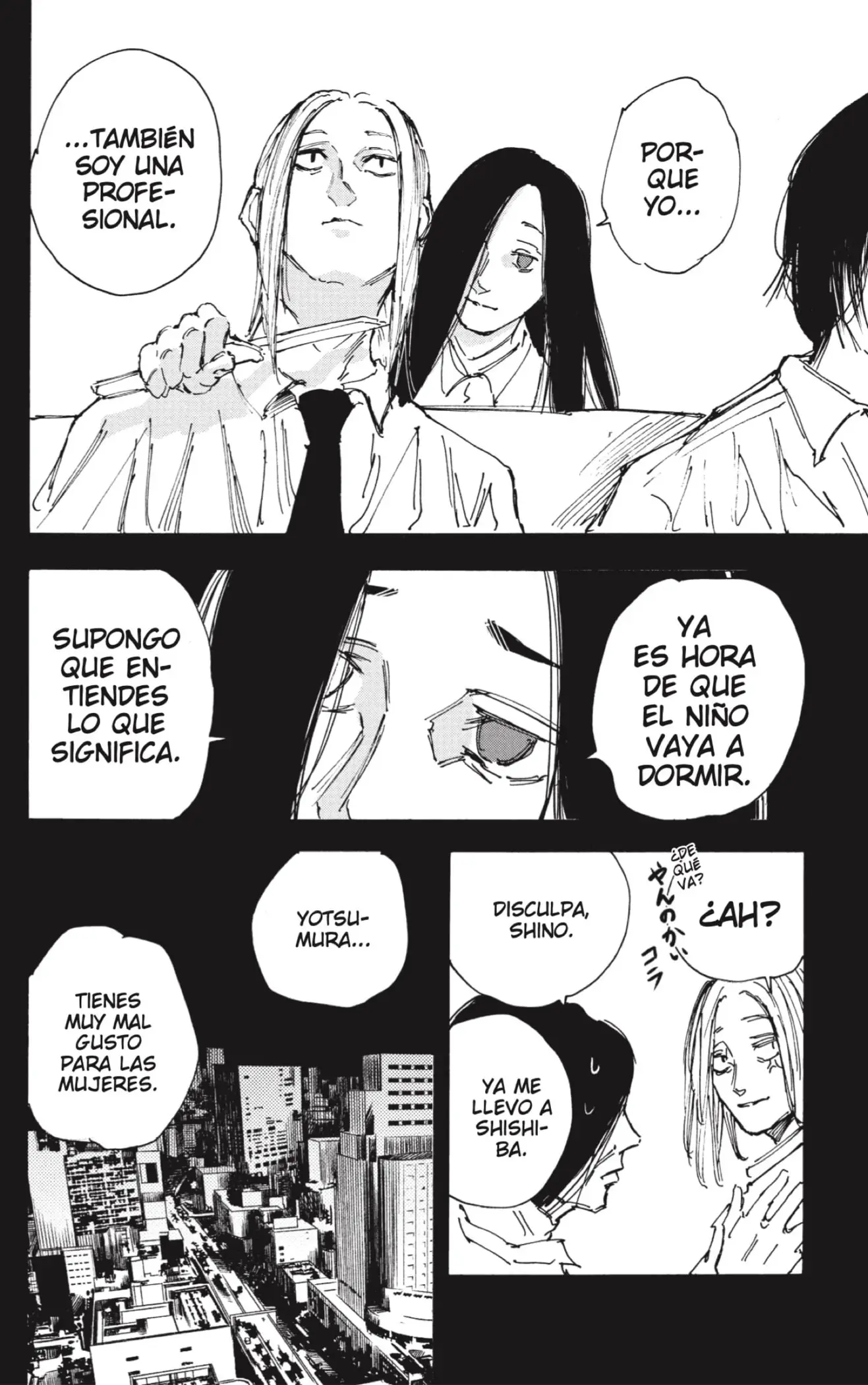Sakamoto Days capítulo 99, página 6