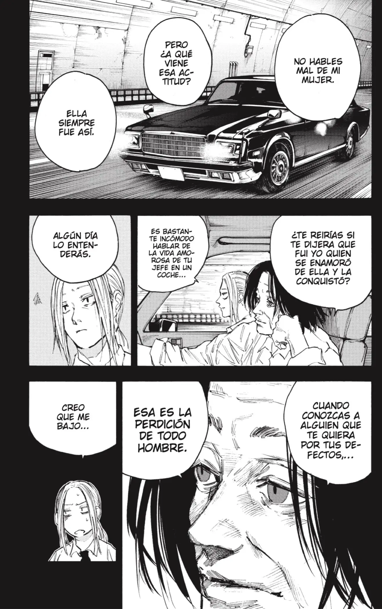 Sakamoto Days capítulo 99, página 7