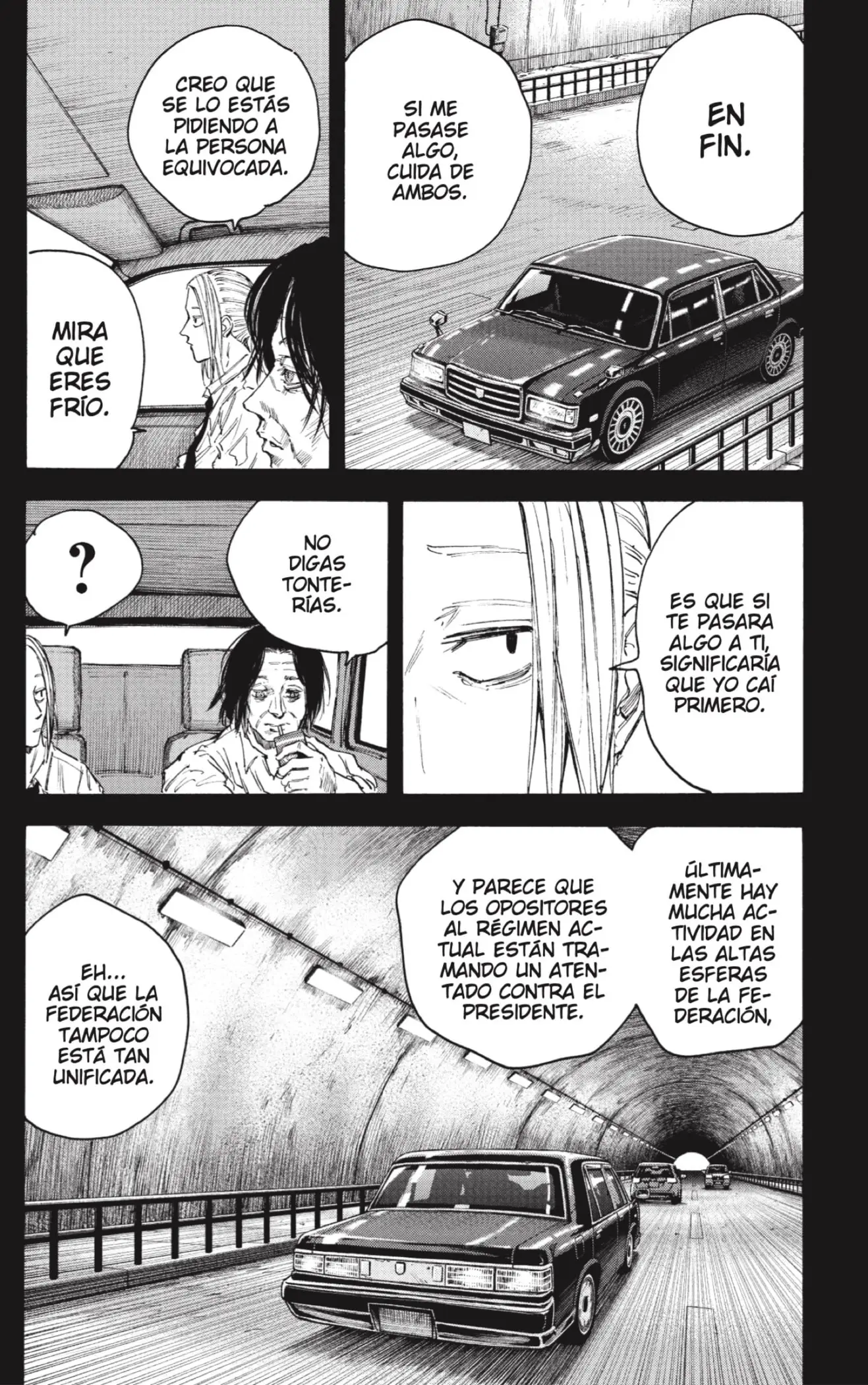 Sakamoto Days capítulo 99, página 8