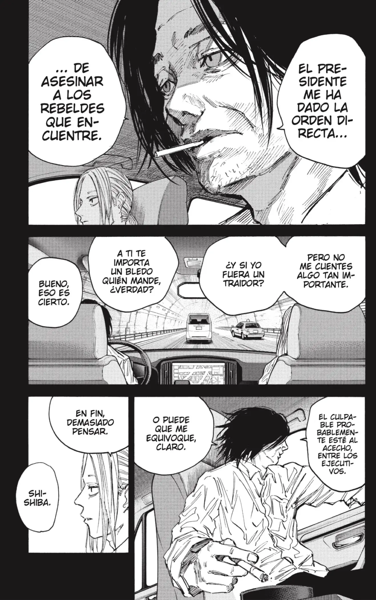 Sakamoto Days capítulo 99, página 9