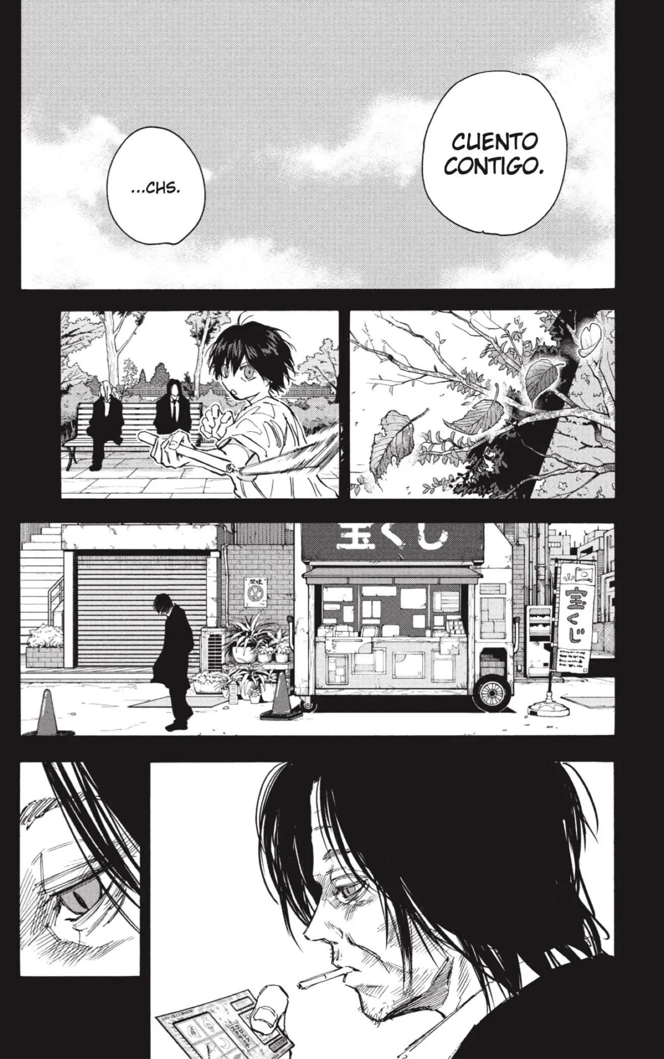 Sakamoto Days capítulo 99, página 10