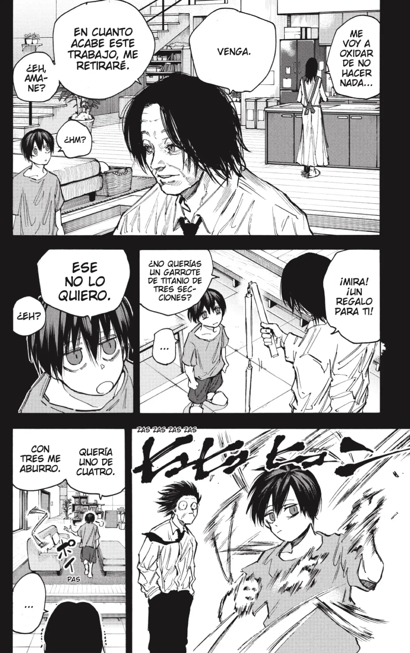 Sakamoto Days capítulo 99, página 12