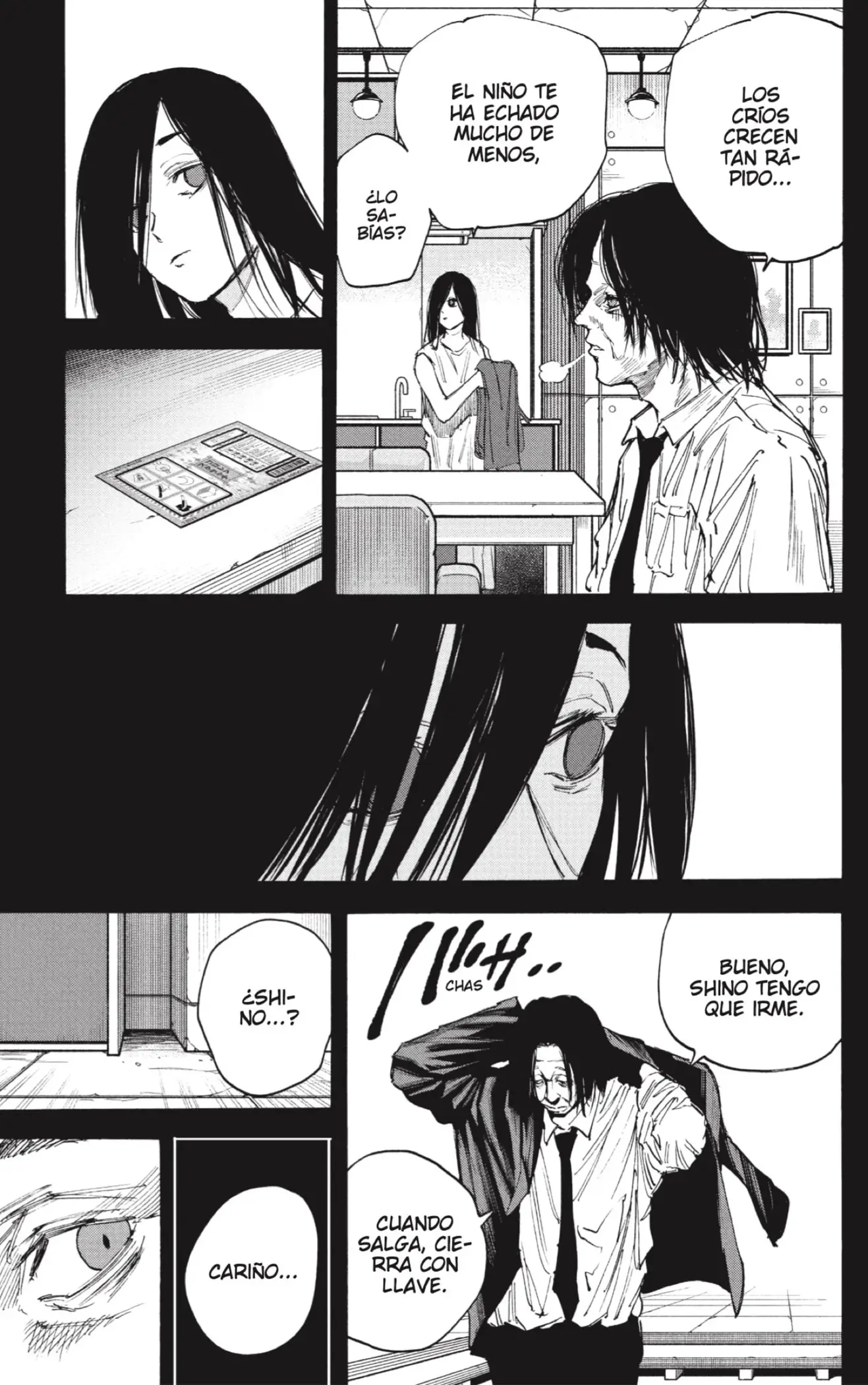 Sakamoto Days capítulo 99, página 13