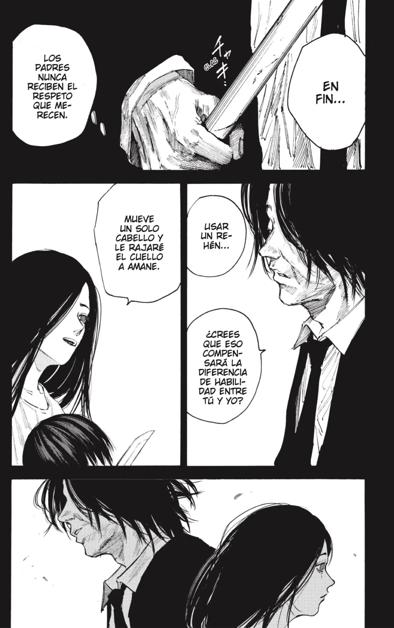 Sakamoto Days capítulo 99, página 18