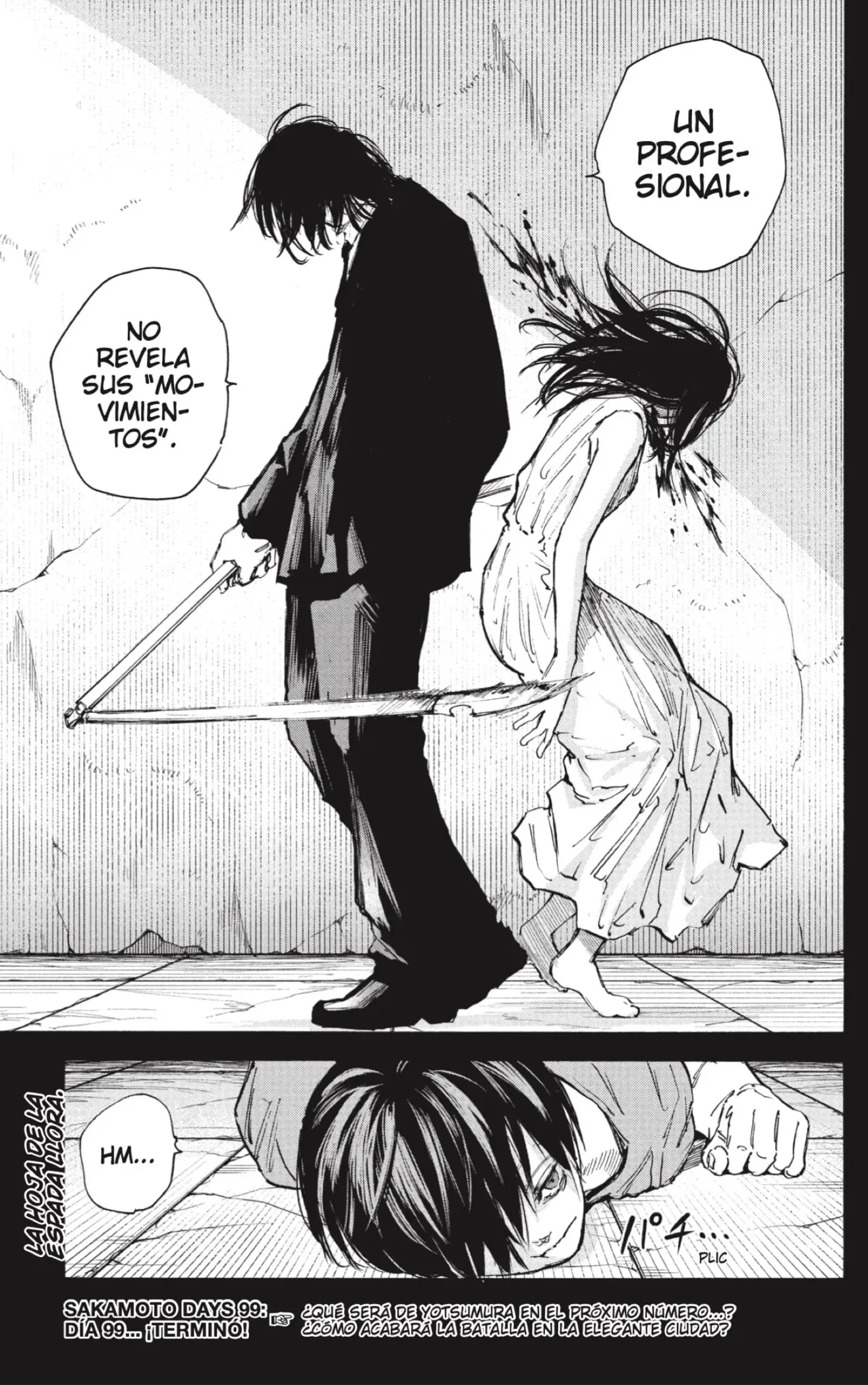 Sakamoto Days capítulo 99, página 19
