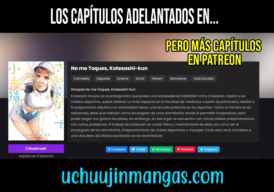 Sawaranaide Kotesashi-kun capítulo 113, página 4