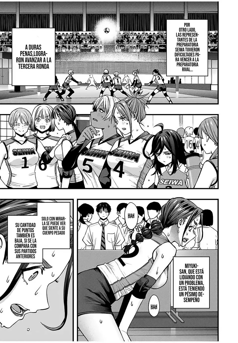 Sawaranaide Kotesashi-kun capítulo 113, página 8