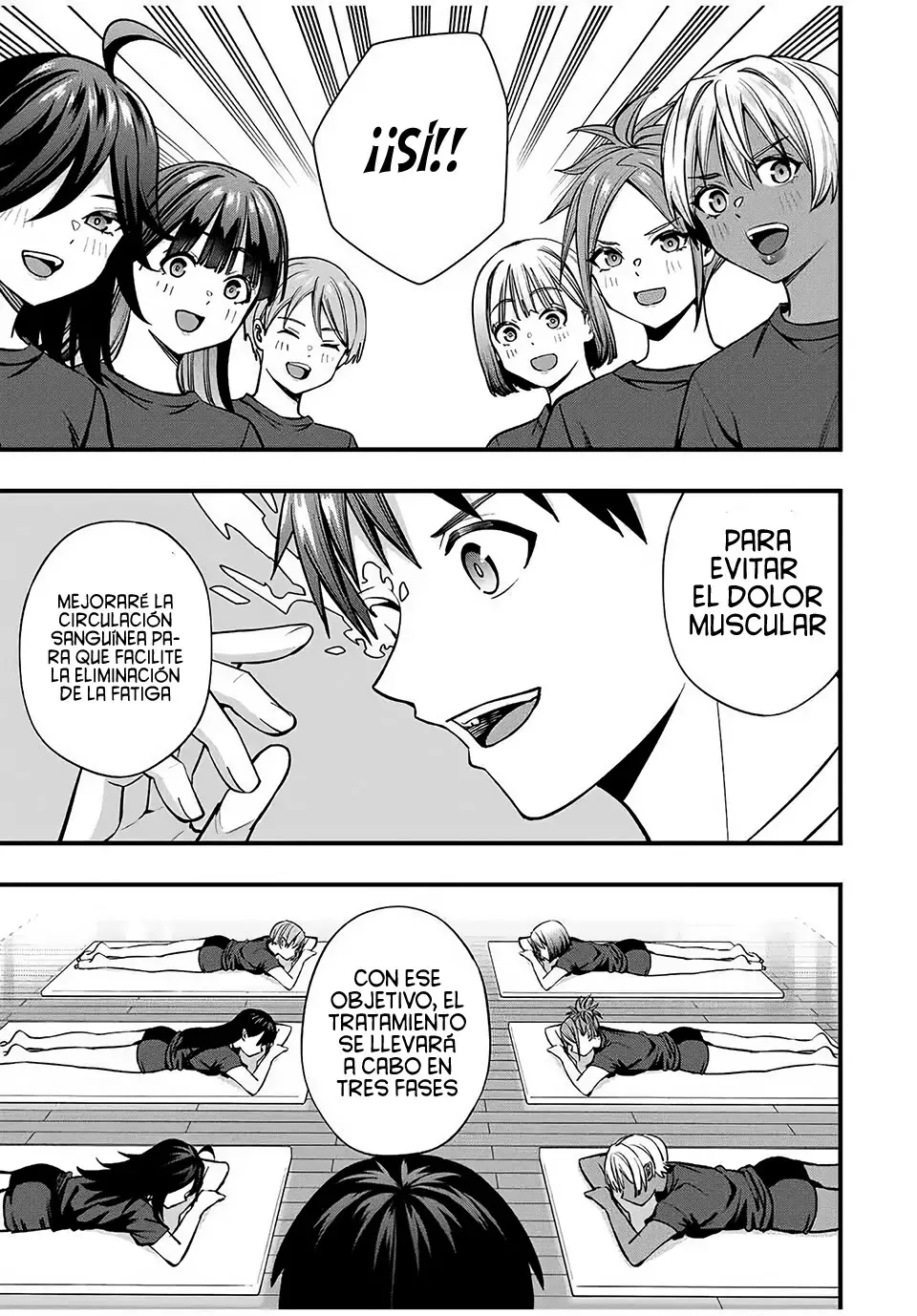Sawaranaide Kotesashi-kun capítulo 113, página 10