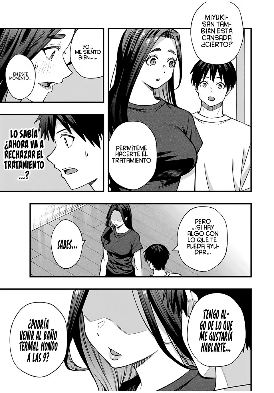 Sawaranaide Kotesashi-kun capítulo 113, página 15