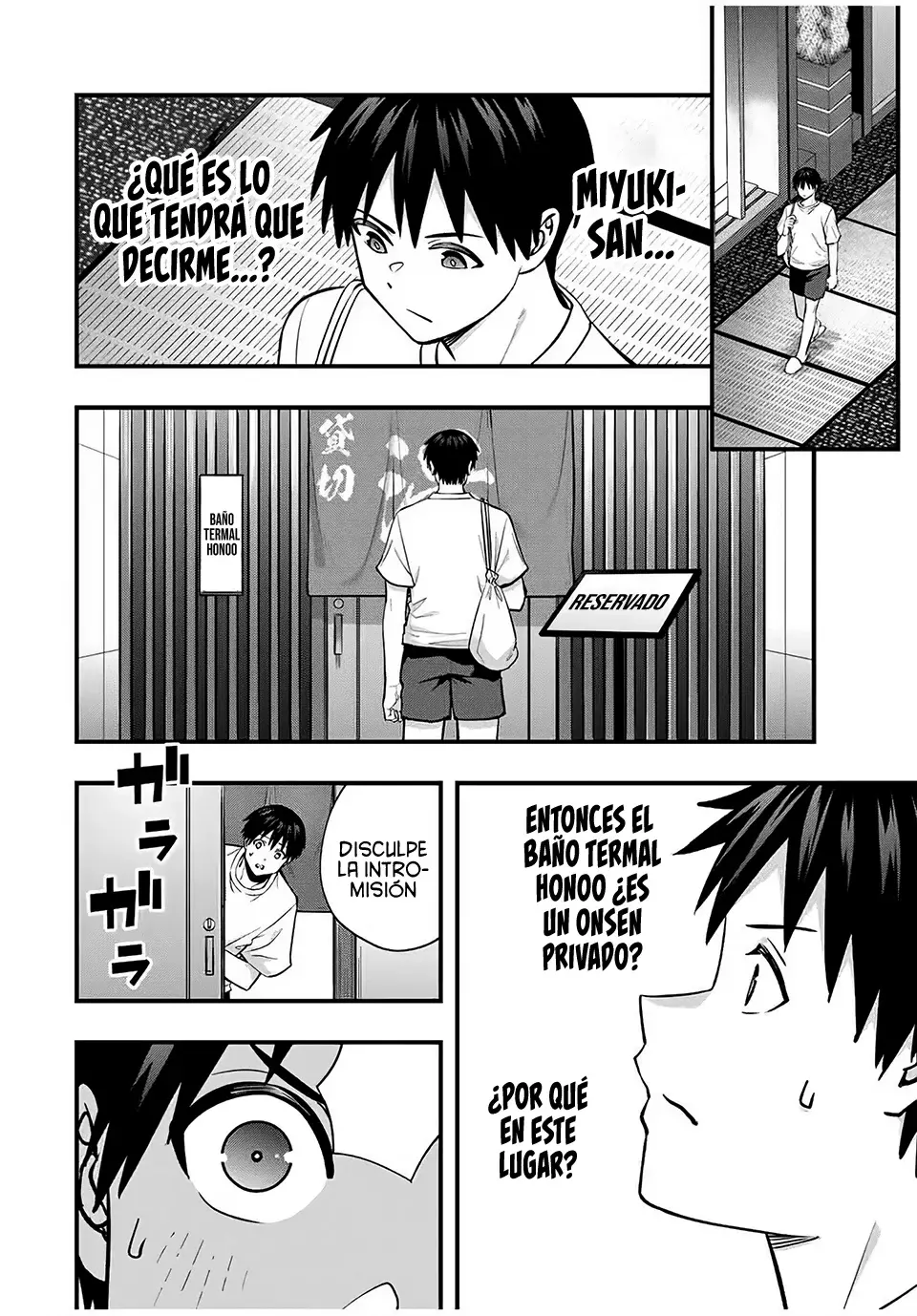Sawaranaide Kotesashi-kun capítulo 113, página 16